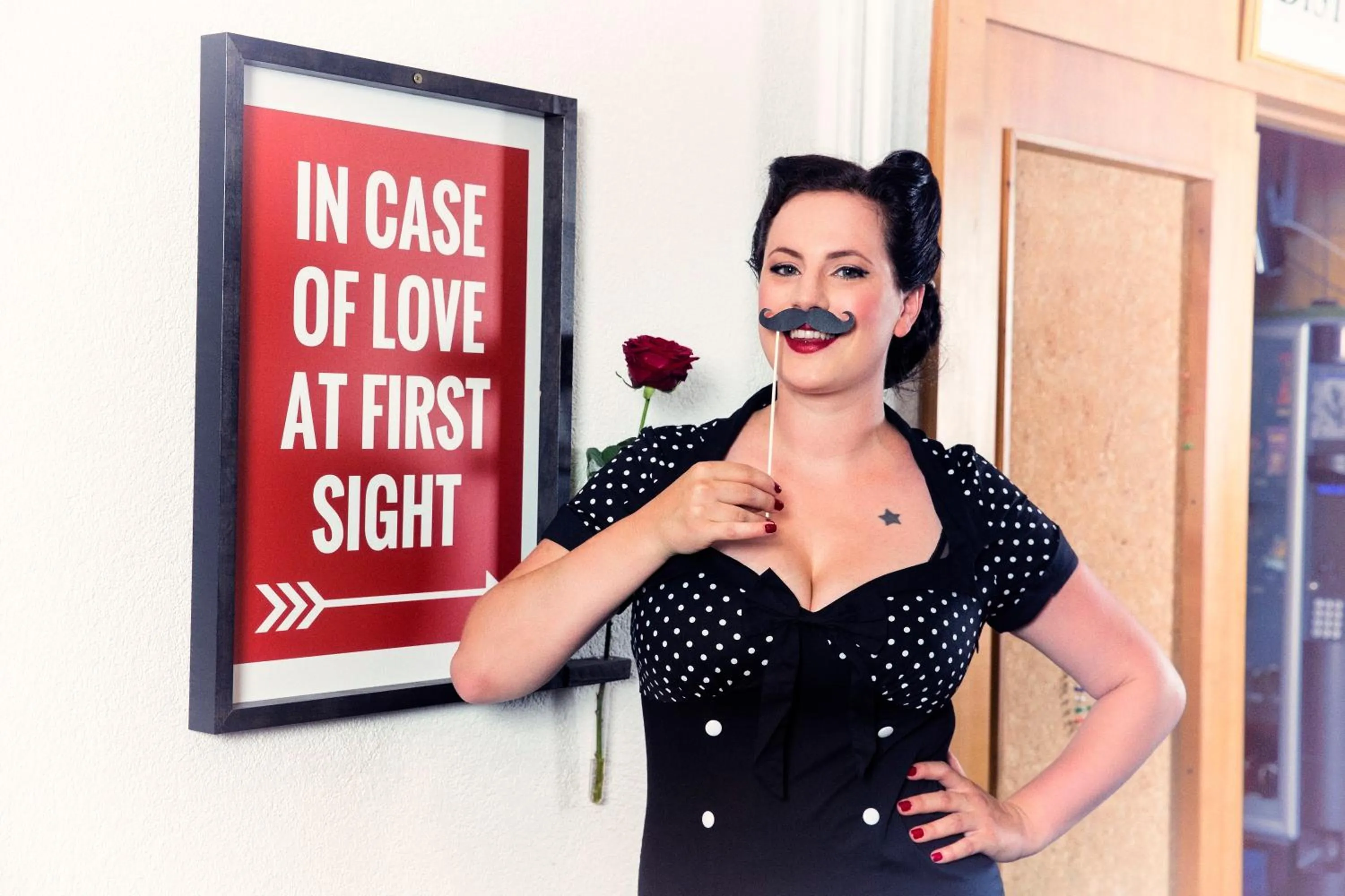 Decorative detail in Hotel Pension Kirchplatz