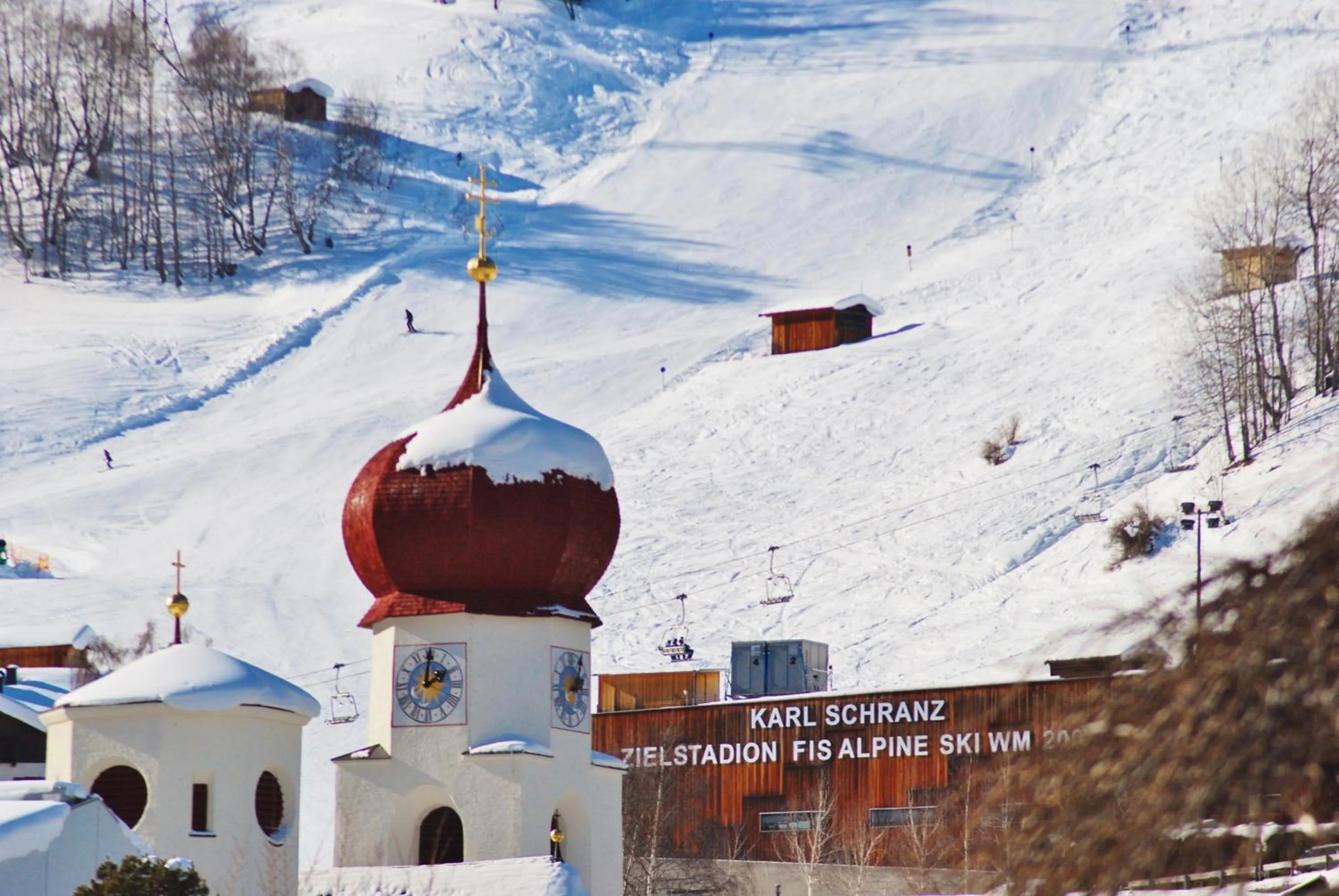 Area and facilities in Hotel Pension Kirchplatz