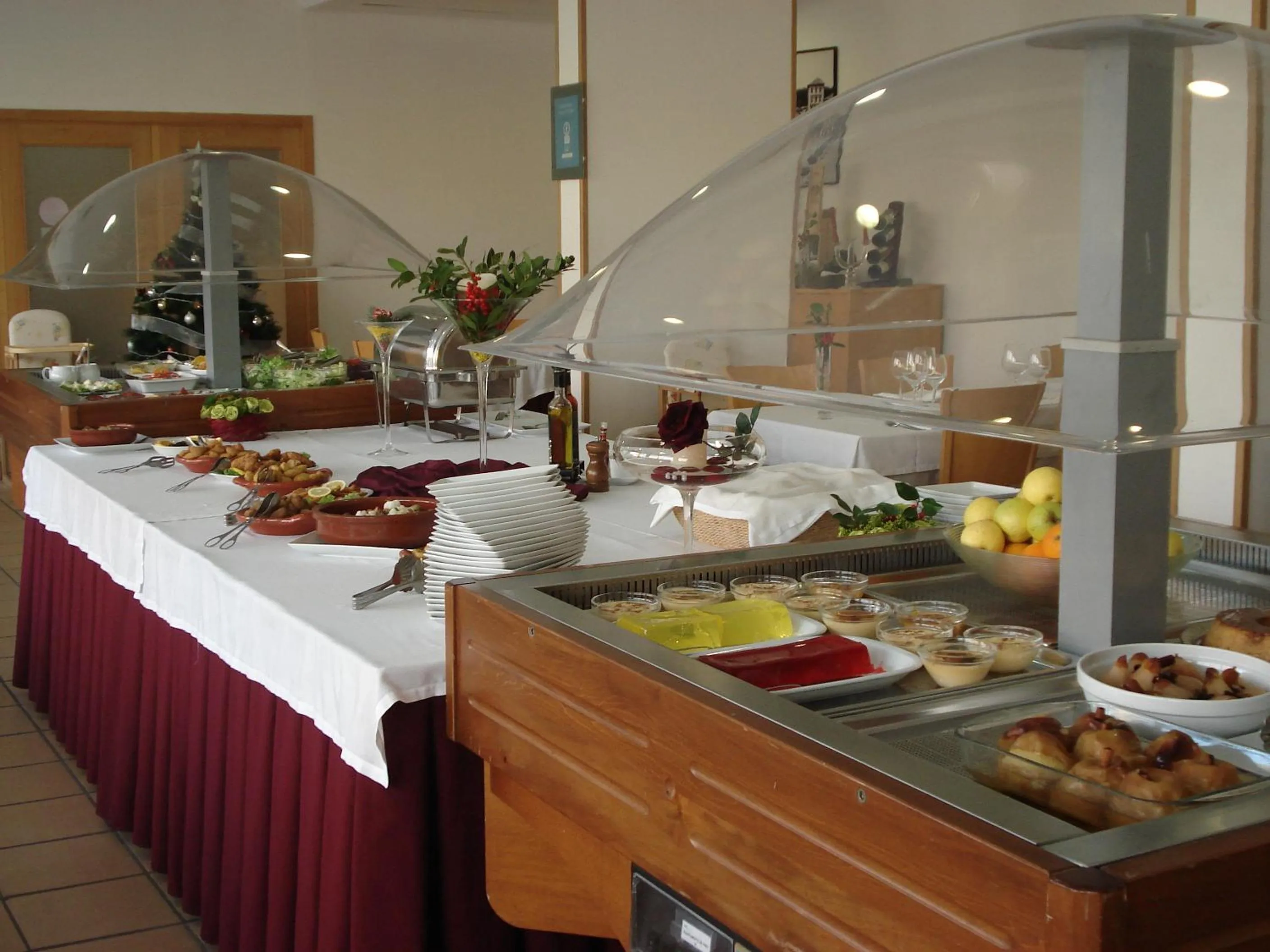 Restaurant/places to eat in Hotel Bienestar Termas de Moncao