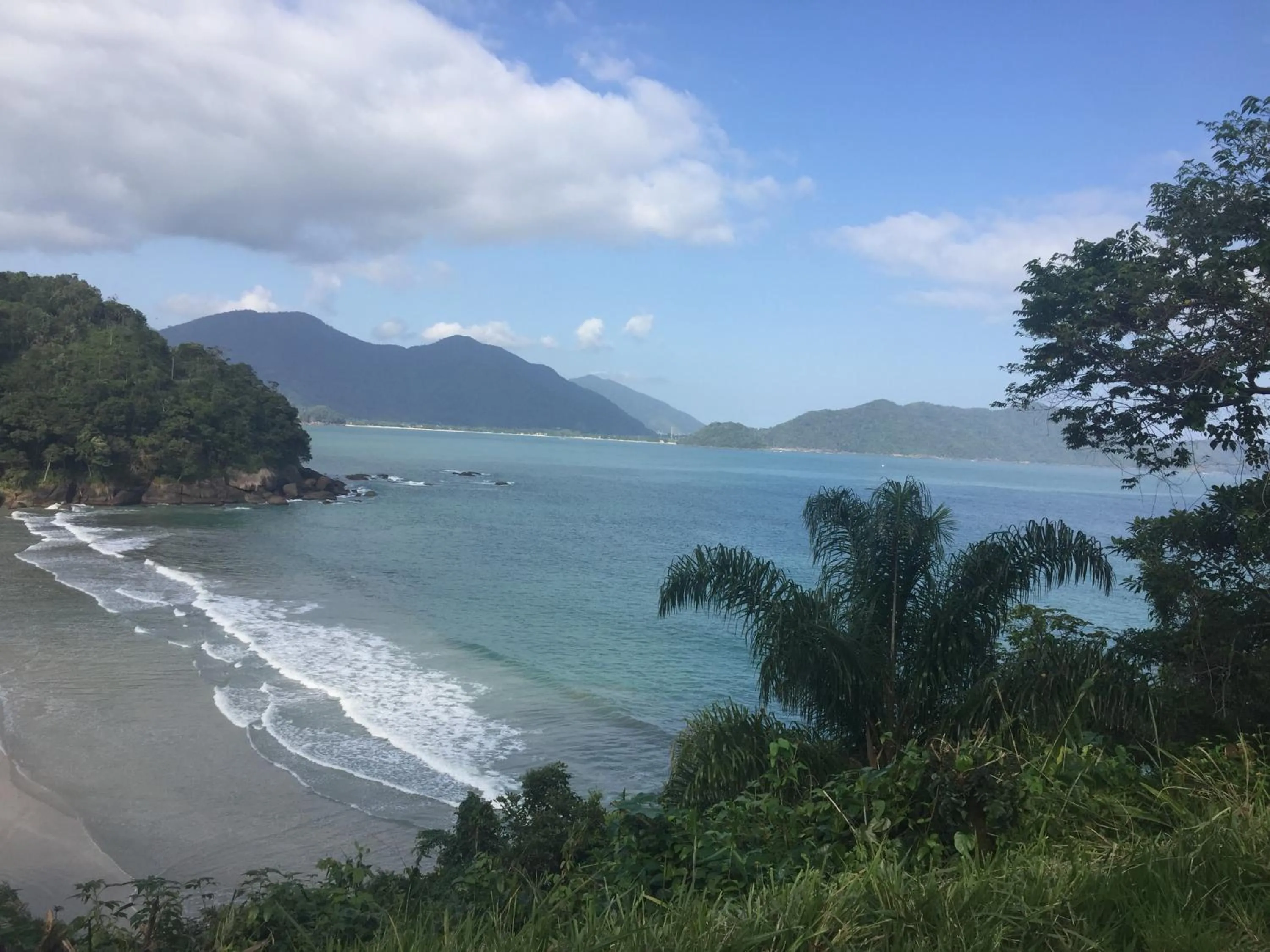 Vista Lateral Mar Massaguaçu