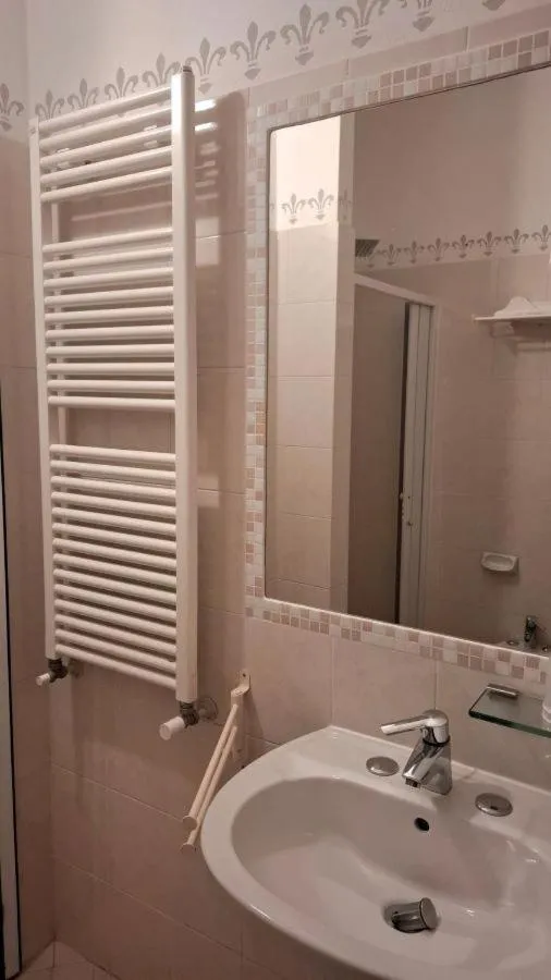 Bathroom in Hotel Brotas