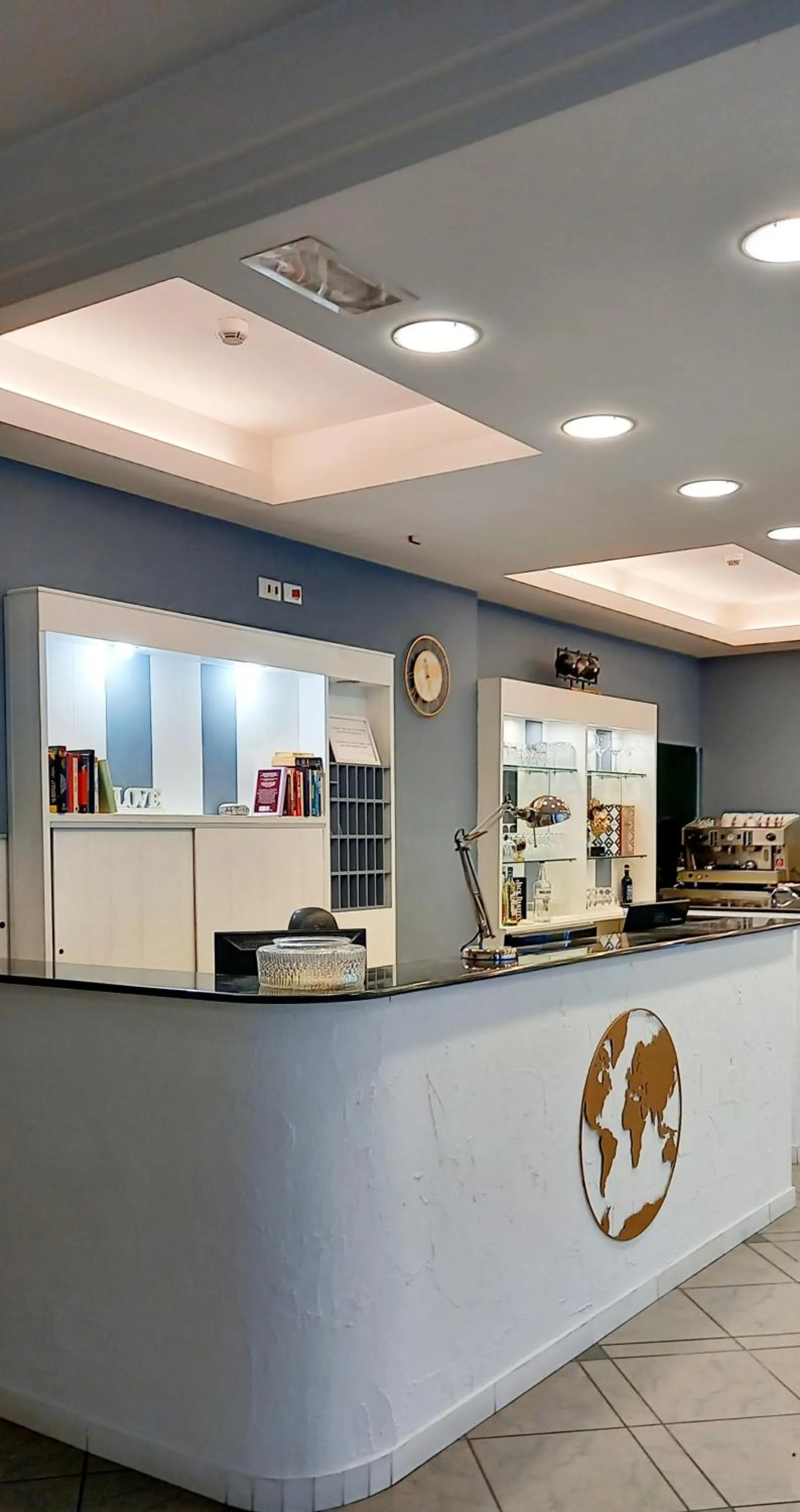 Lobby or reception in Hotel Brotas