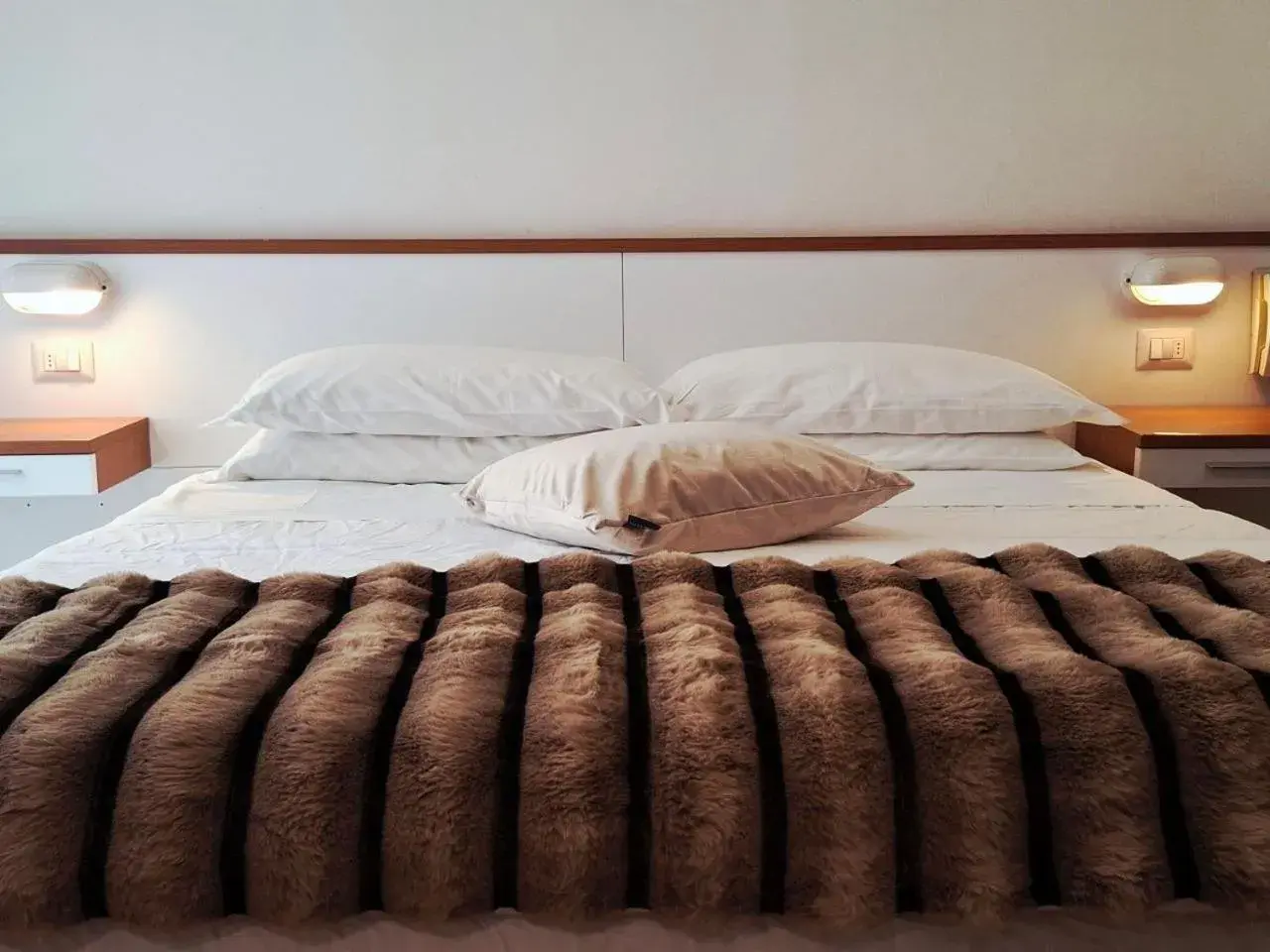 Double Room with Balcony in Hotel Brotas Double Room with Balcony in Hotel Brotas