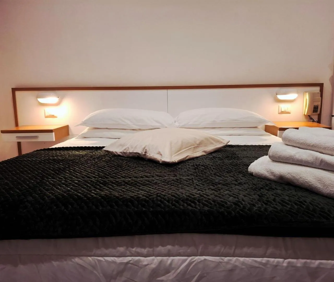 Bedroom, Bed in Hotel Brotas