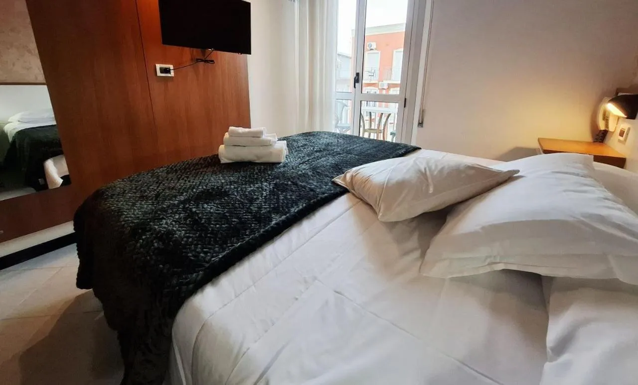 Bedroom, Bed in Hotel Brotas