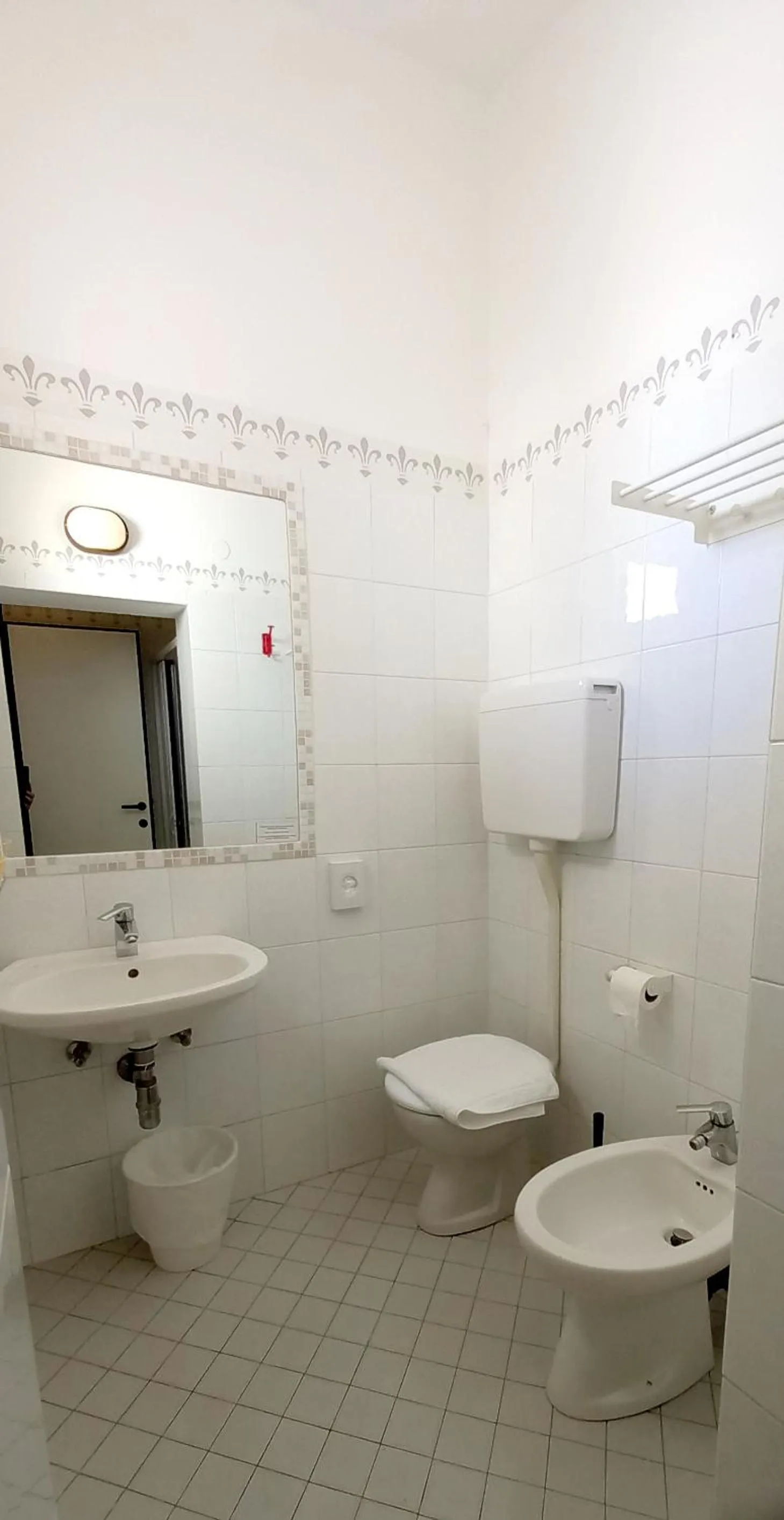 Bathroom in Hotel Brotas