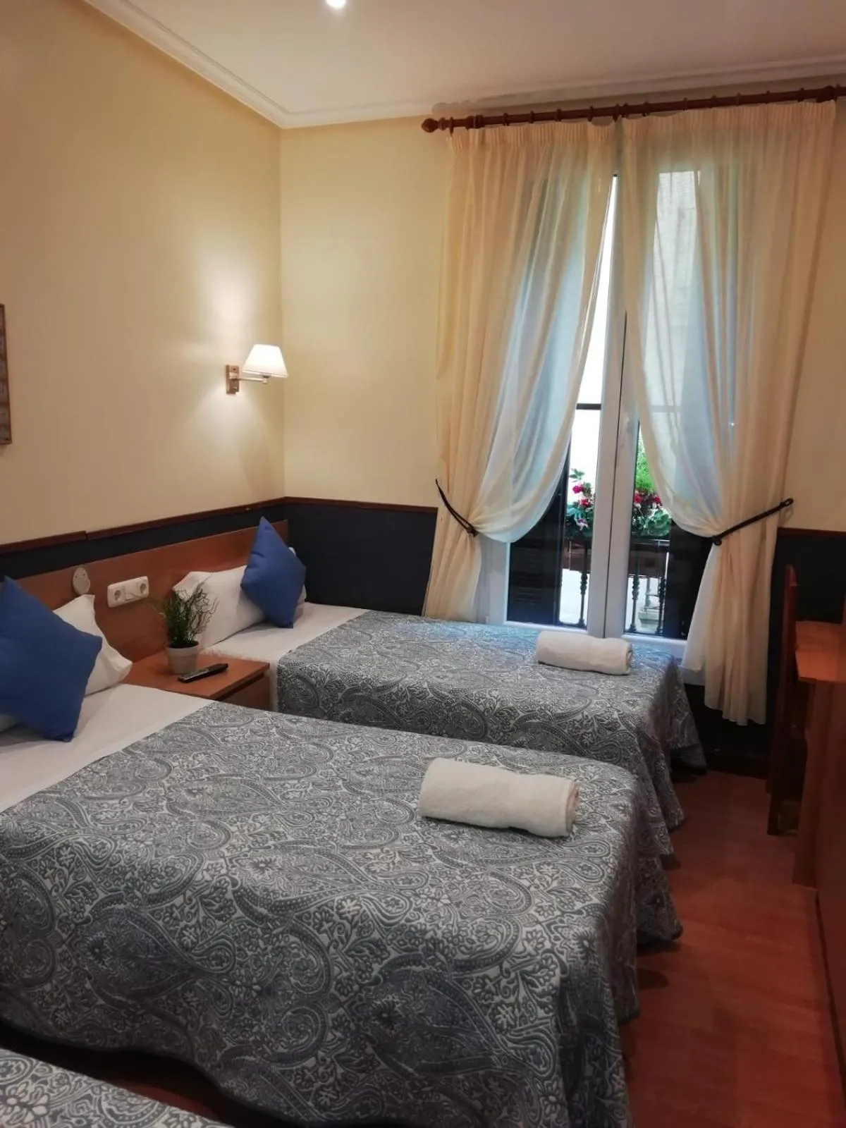 Bed in Pensión San Jerónimo
