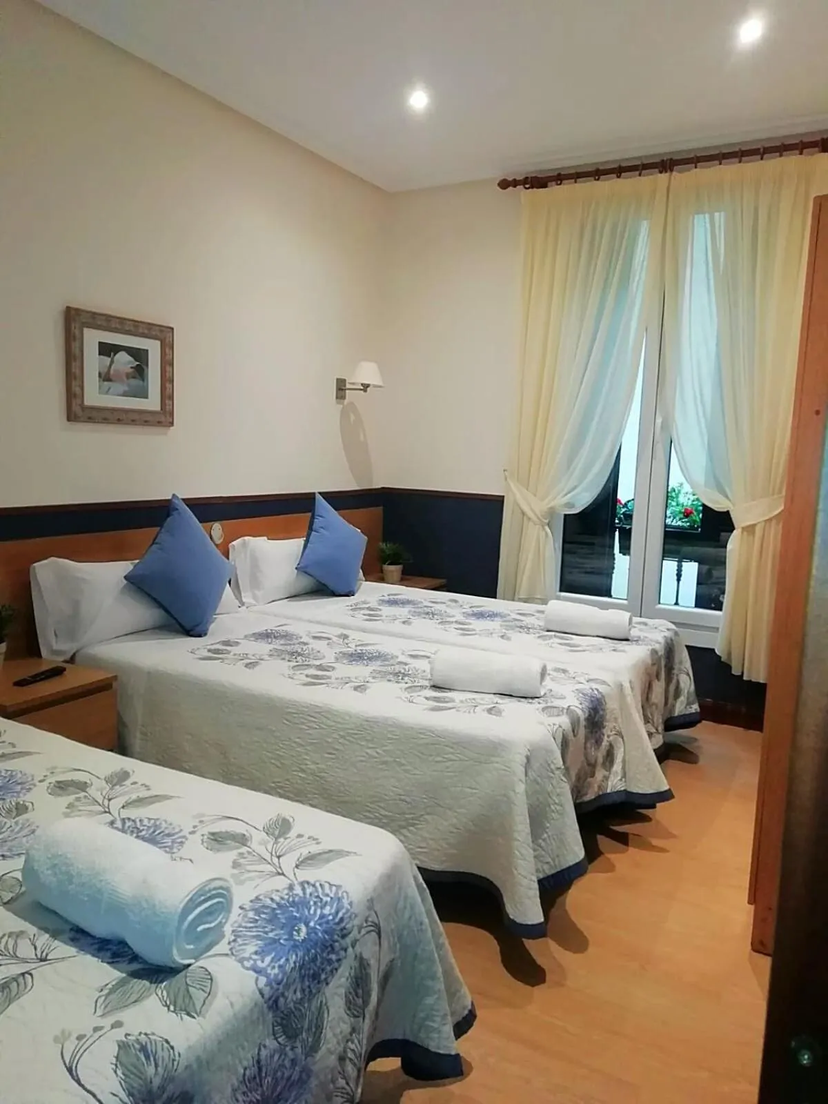 Bed in Pensión San Jerónimo