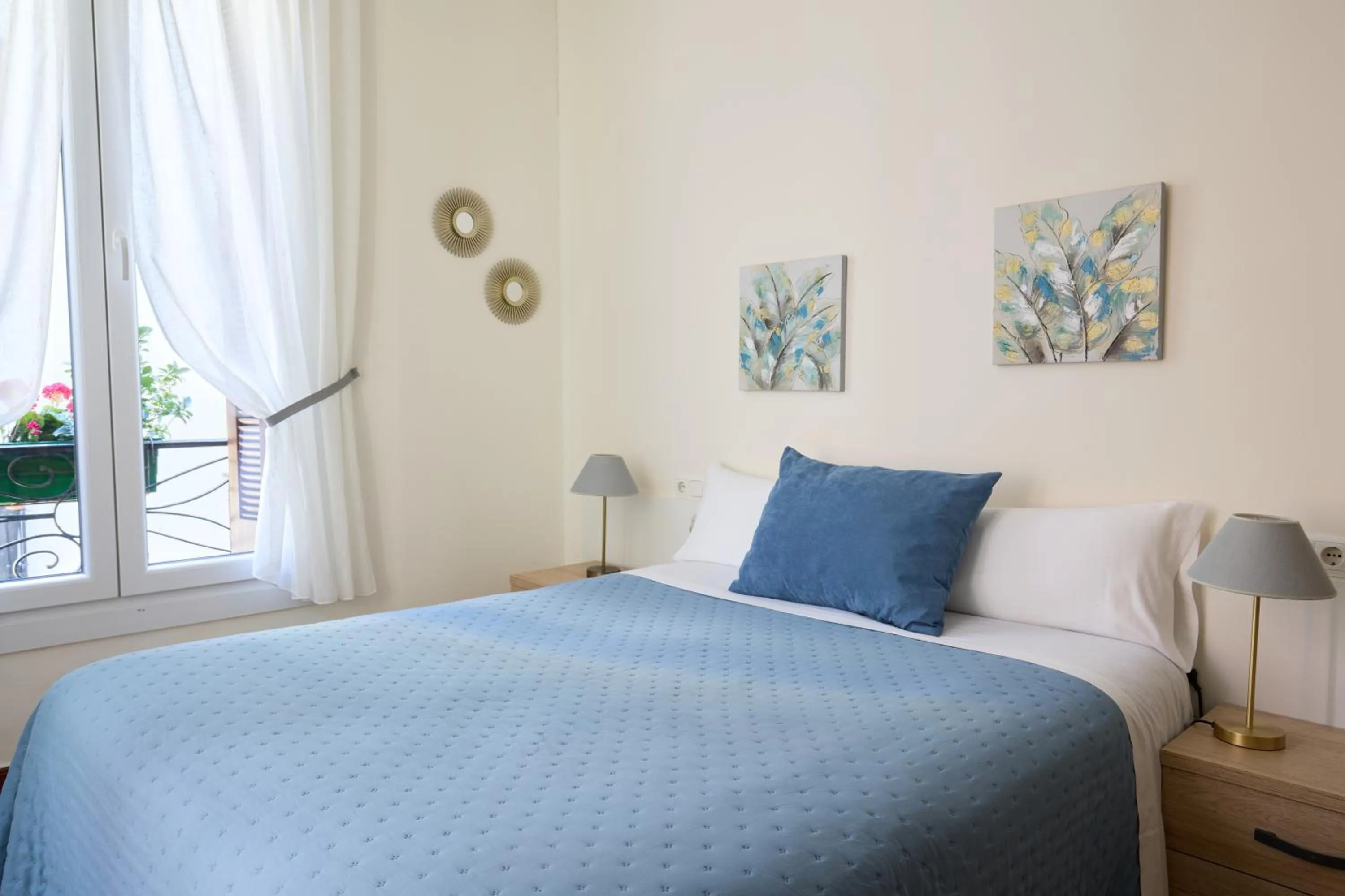 Bed in Pensión San Jerónimo