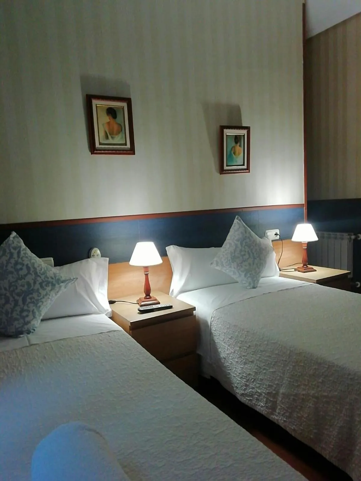 Bed in Pensión San Jerónimo