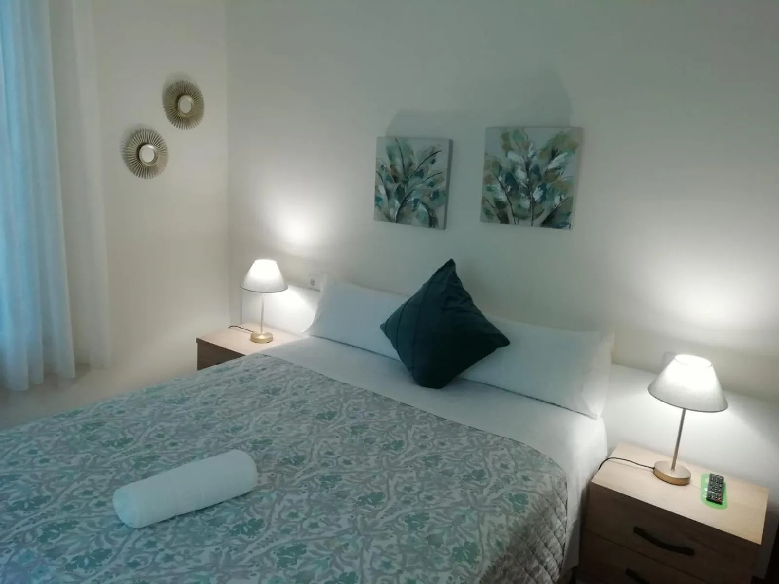 Bed in Pensión San Jerónimo