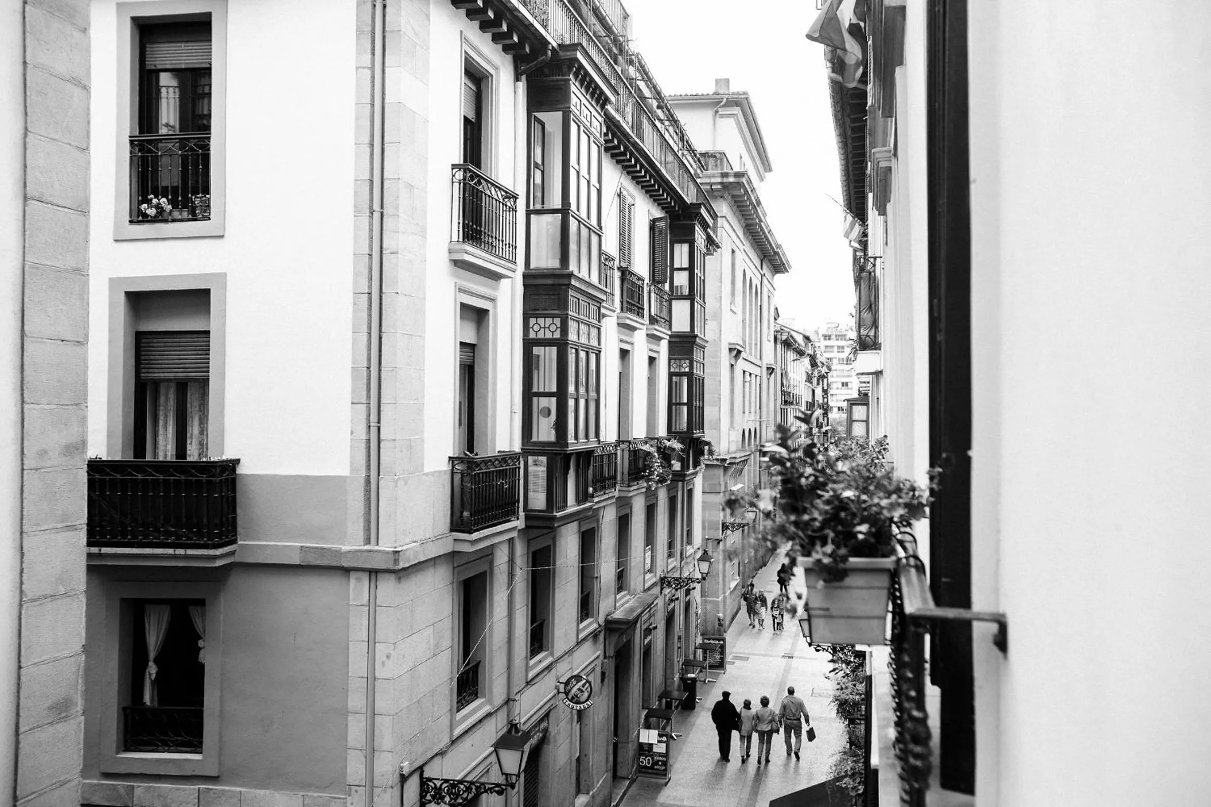 Day in Pensión San Jerónimo