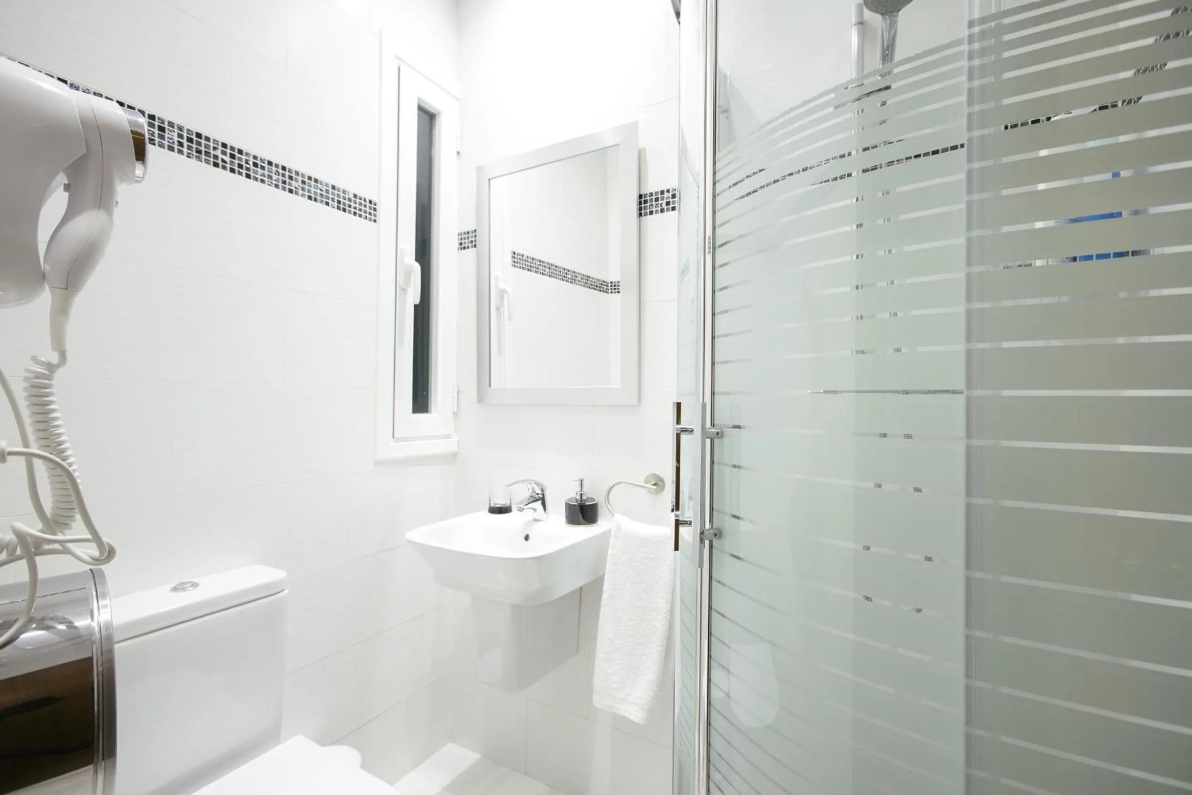 Bathroom in Pensión San Jerónimo