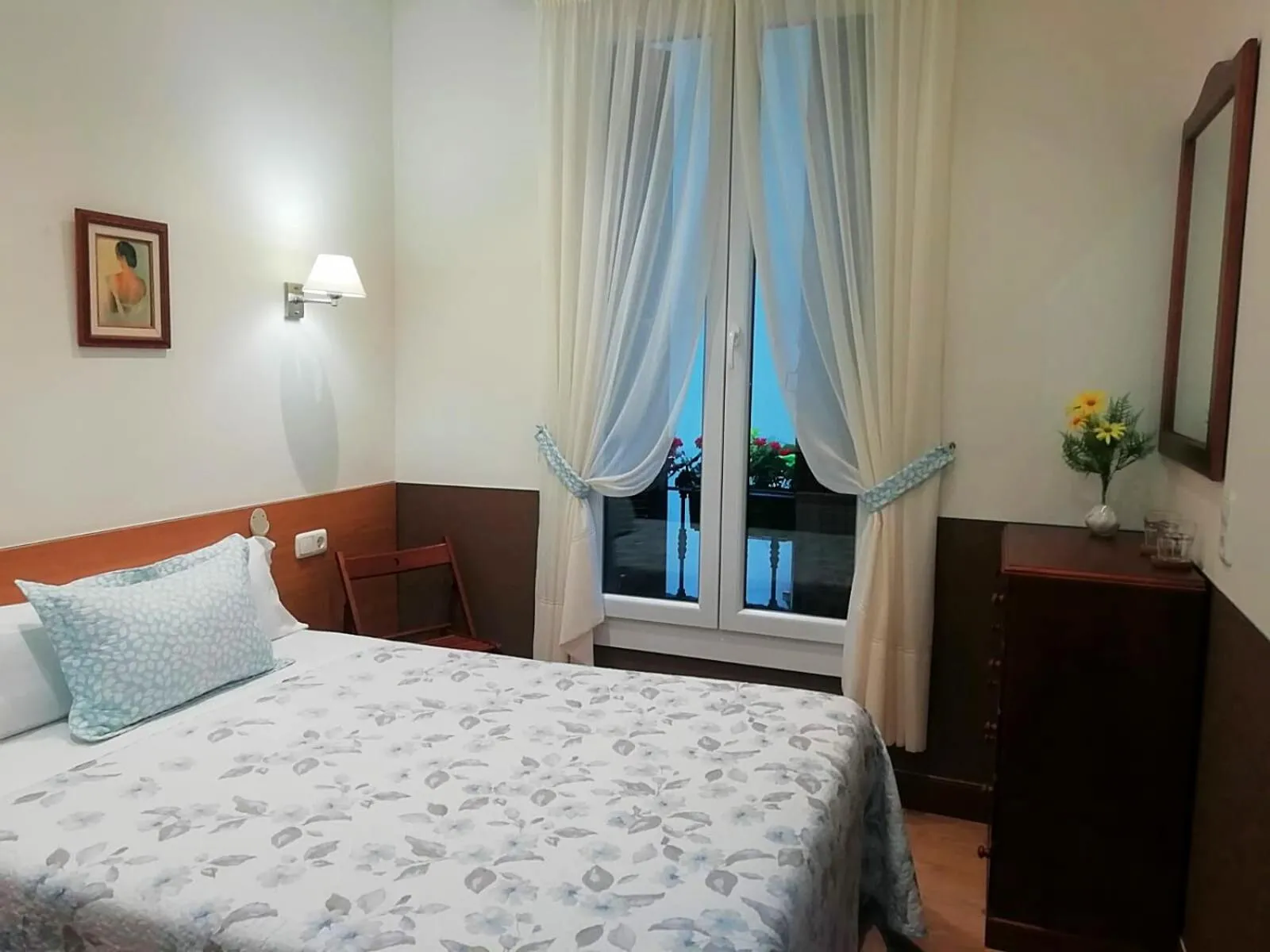 Bed in Pensión San Jerónimo