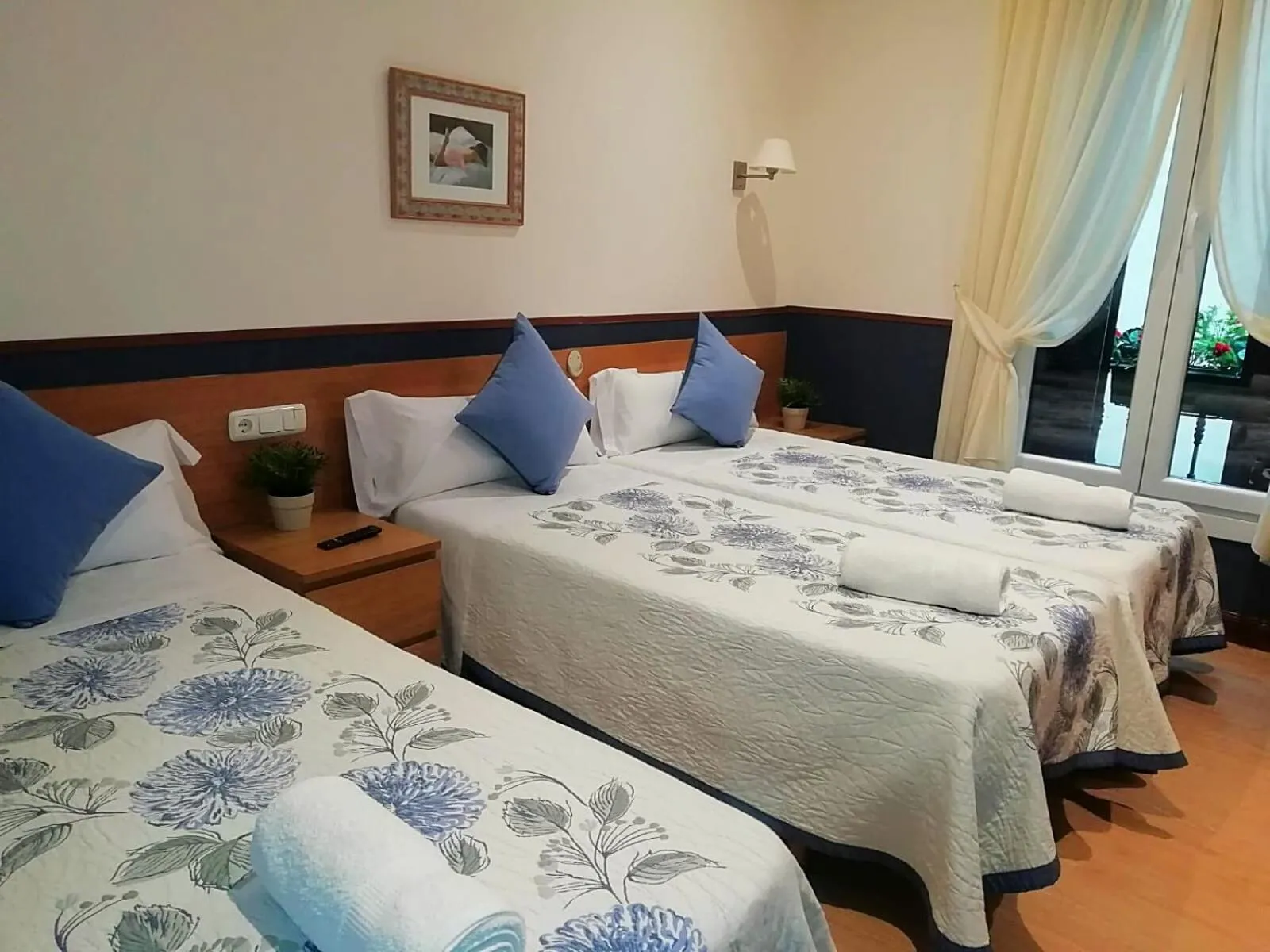 Bed in Pensión San Jerónimo