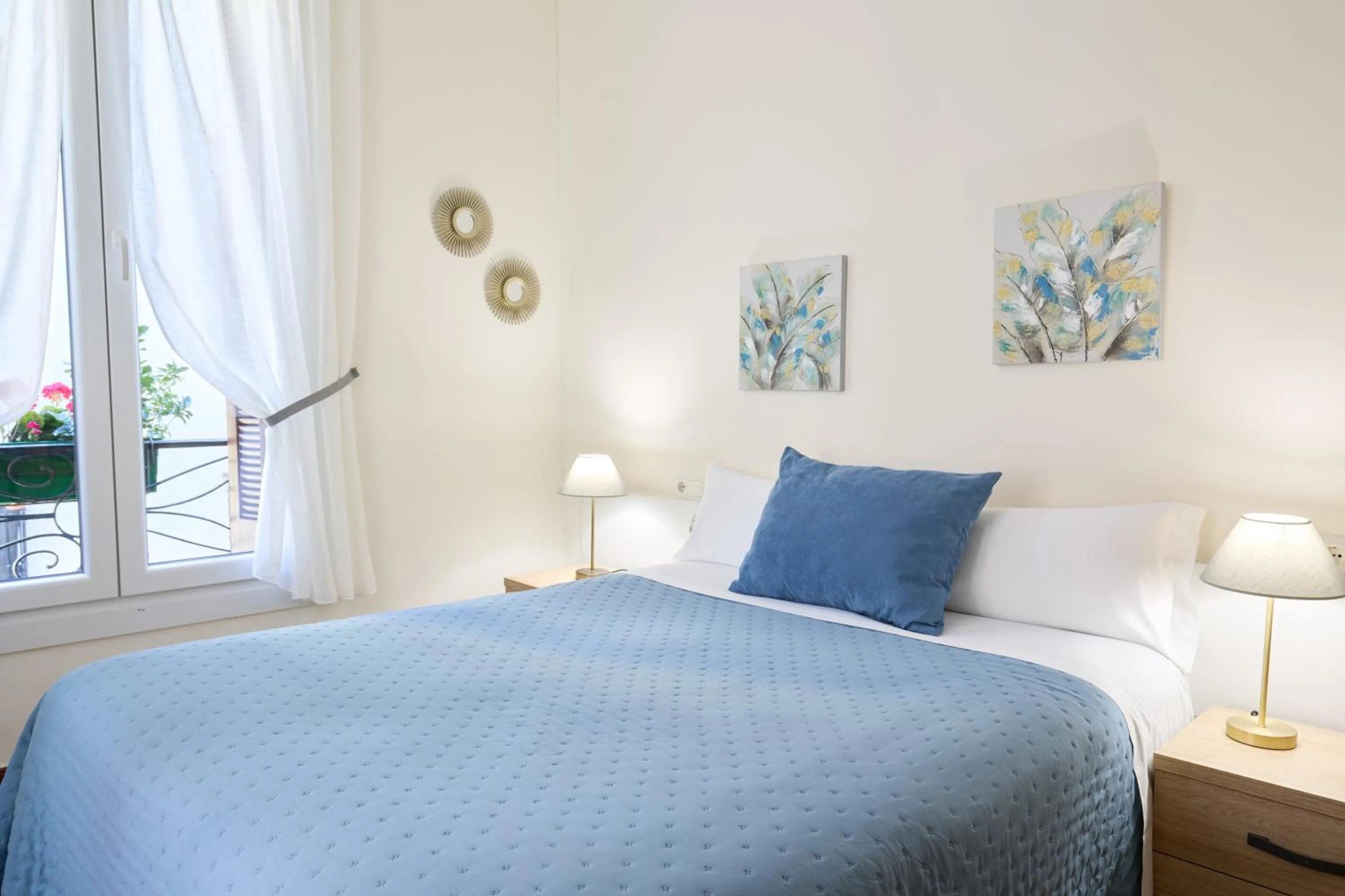 Bed in Pensión San Jerónimo
