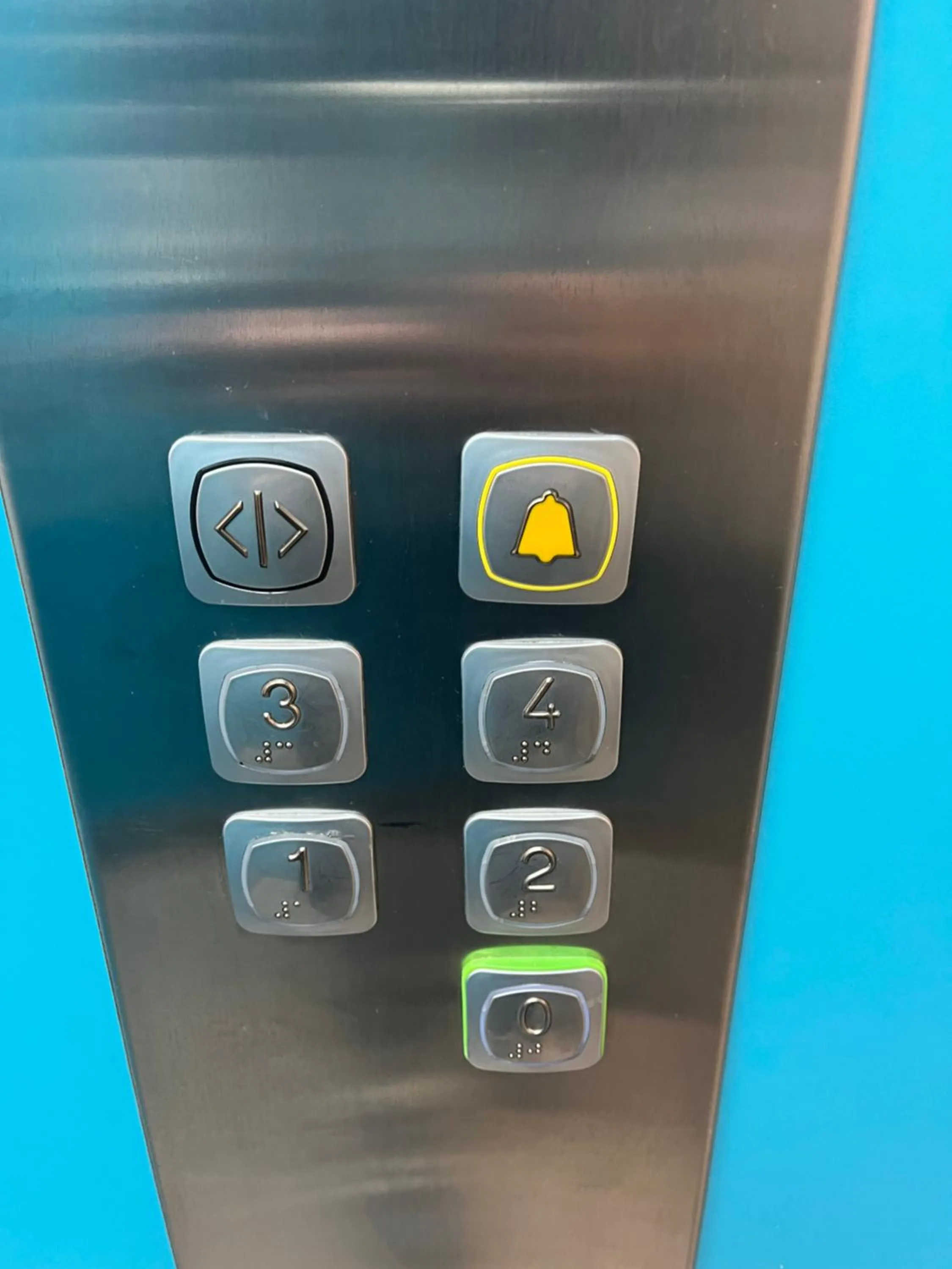 elevator in Hostal Las Vegas