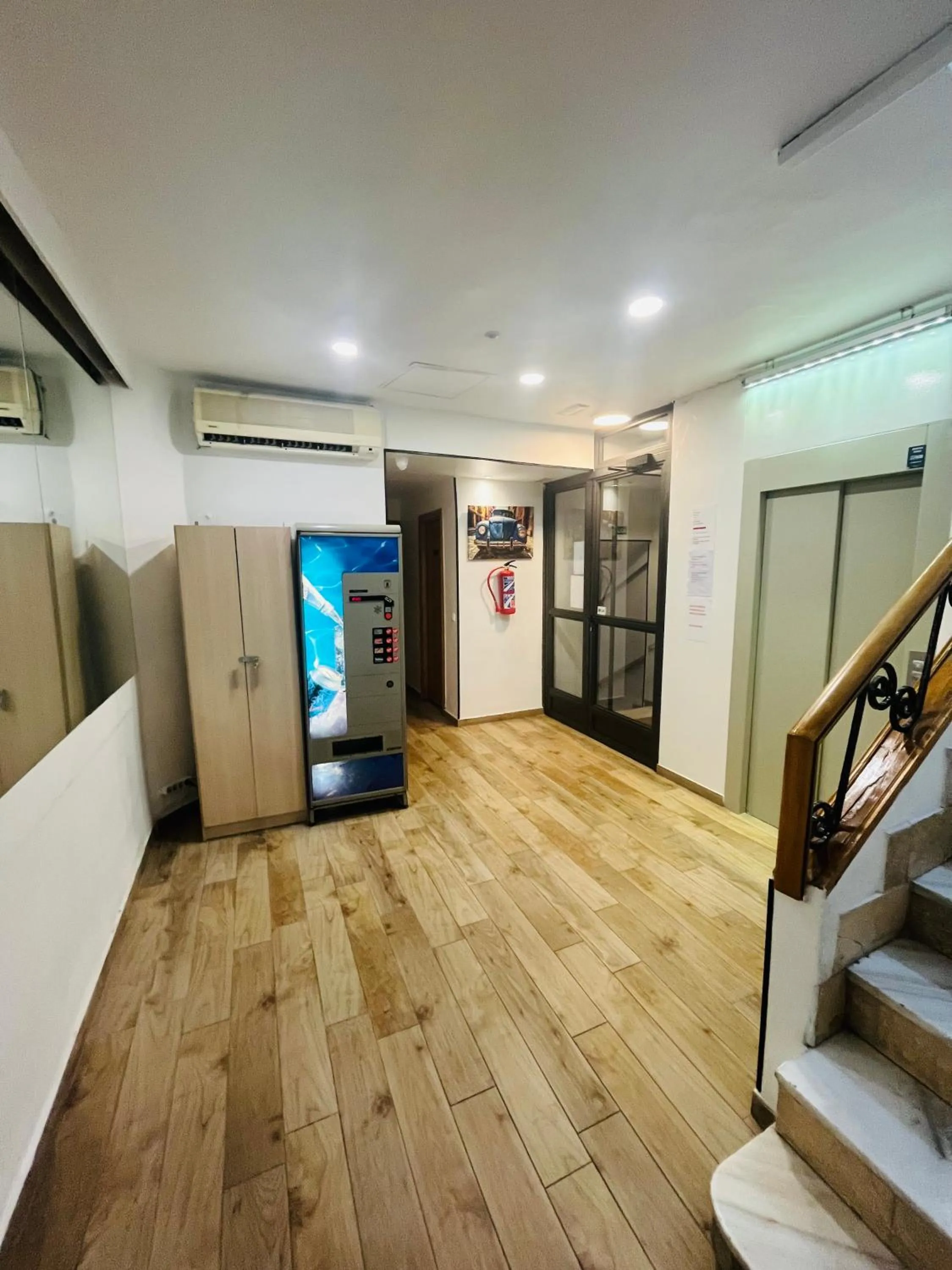 Property building in Hostal Las Vegas