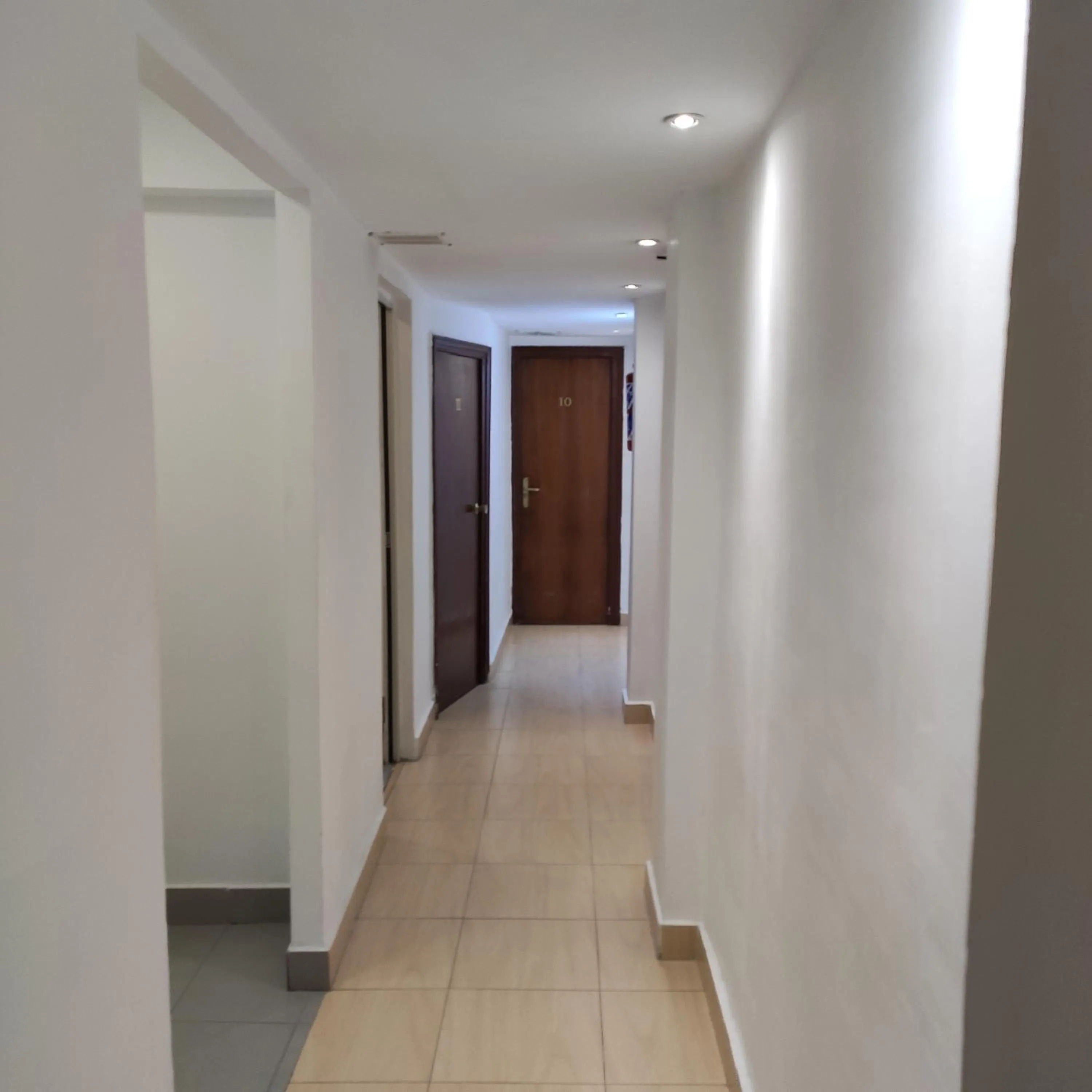 Property building in Hostal Las Vegas