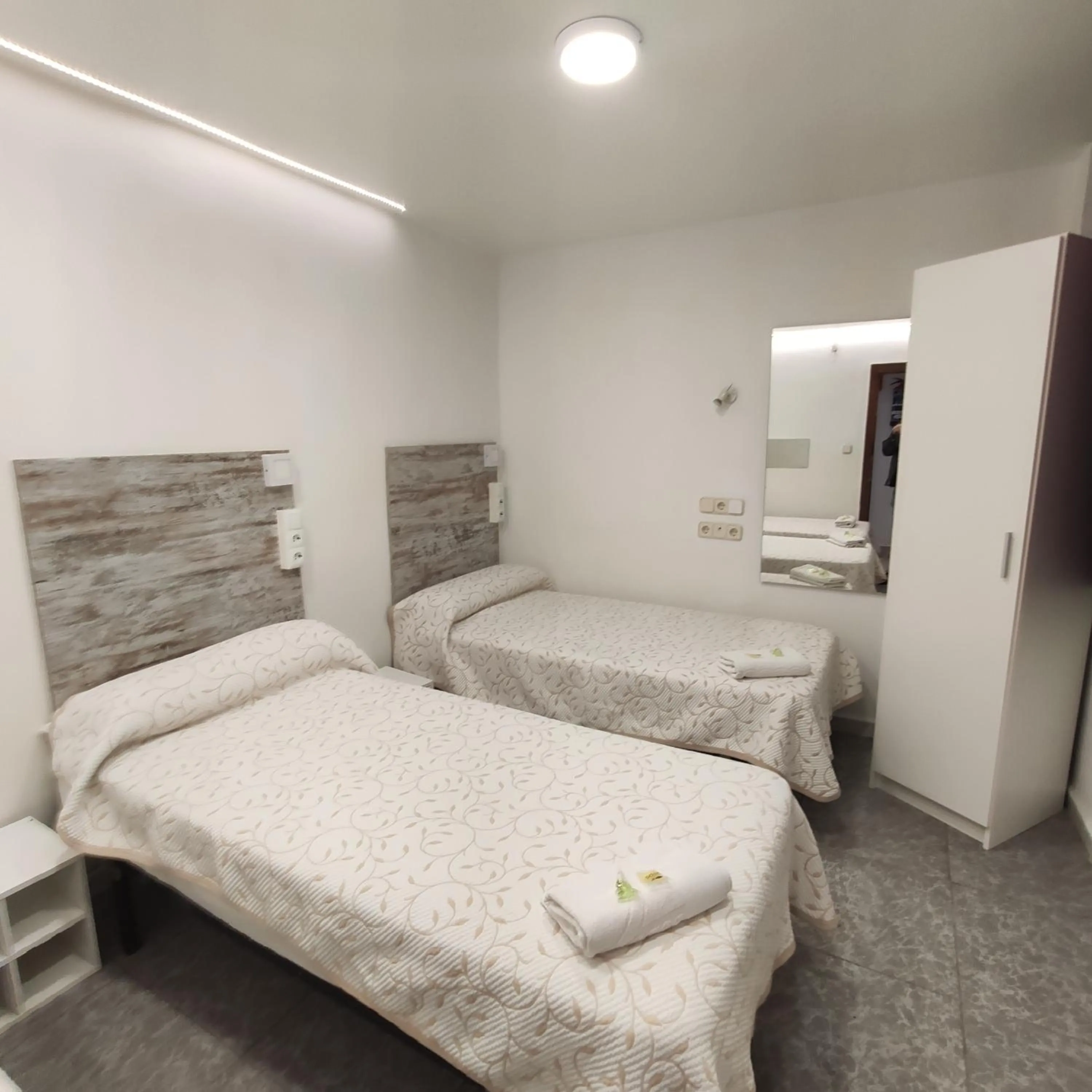 Bed in Hostal Las Vegas