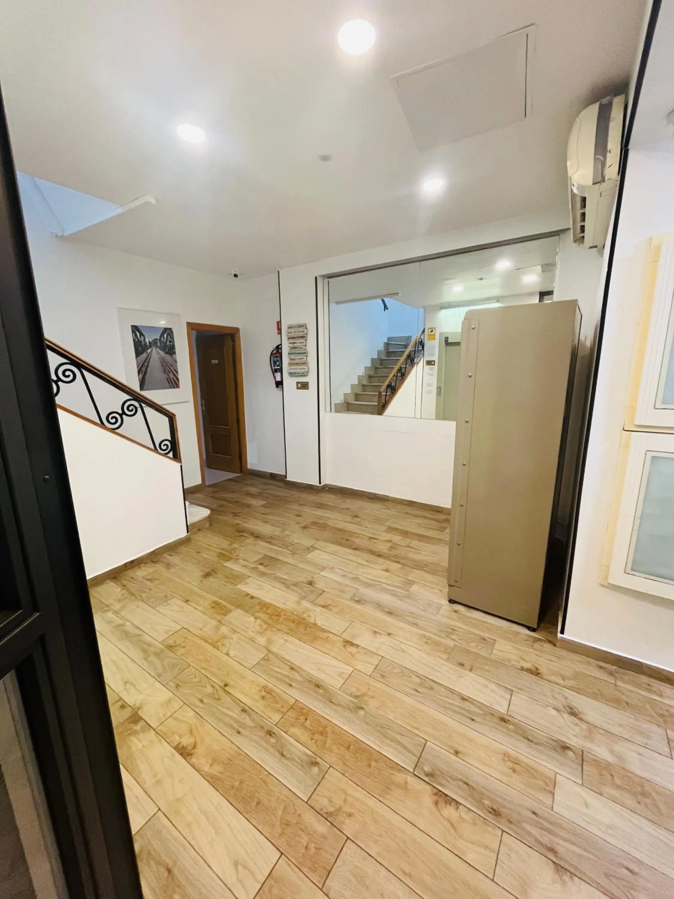 Property building in Hostal Las Vegas