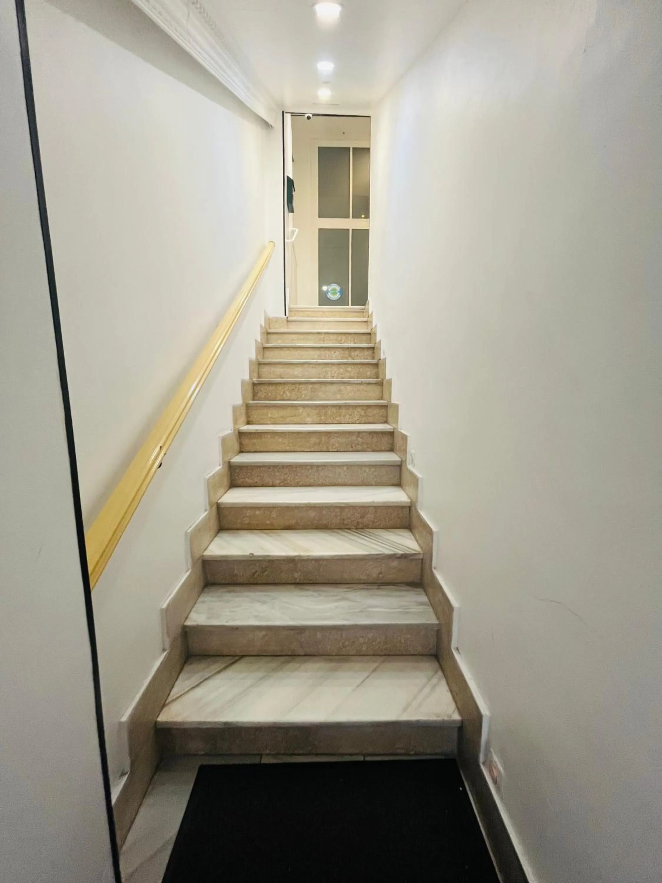 Property building in Hostal Las Vegas