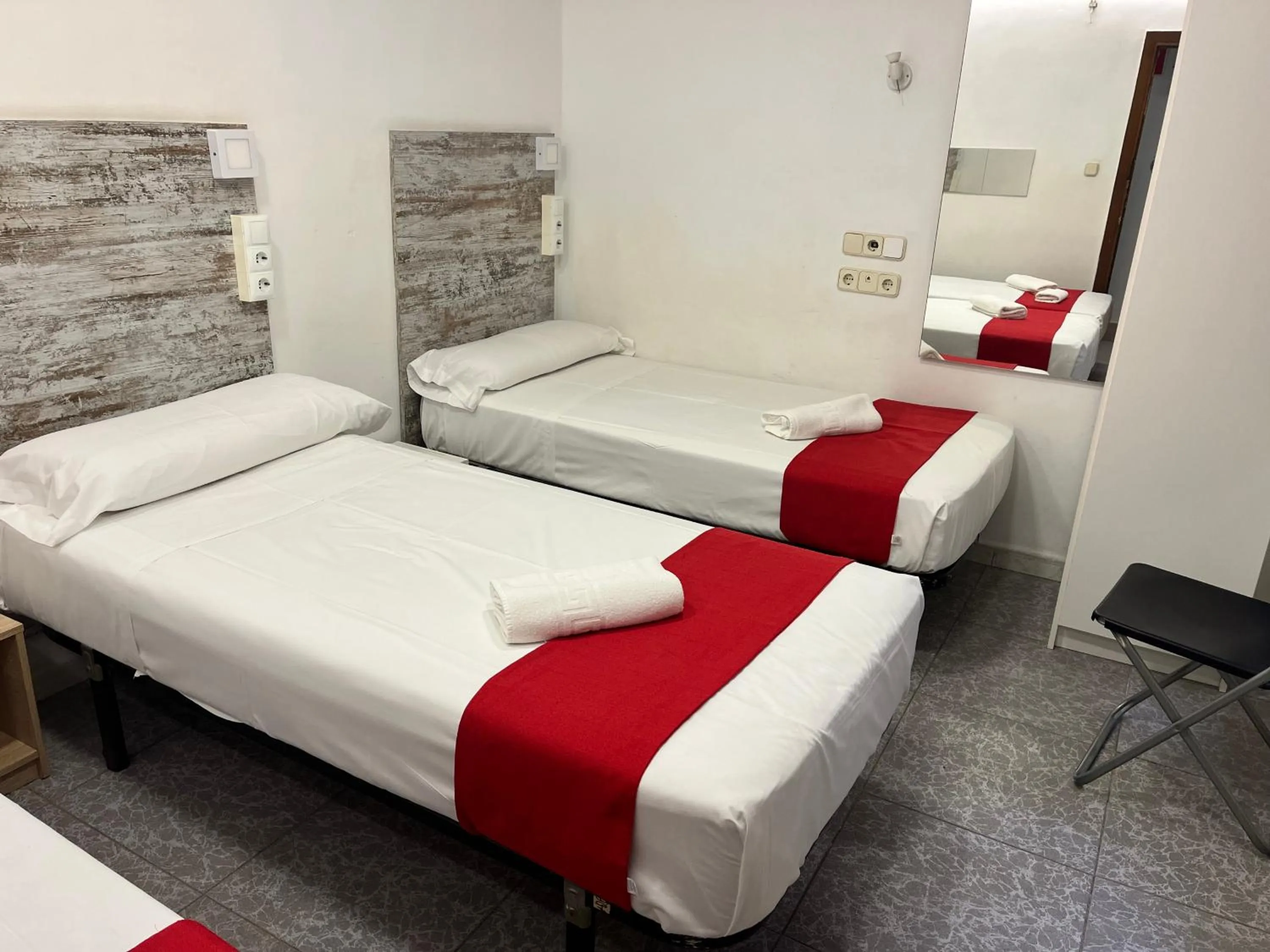 Bed in Hostal Las Vegas