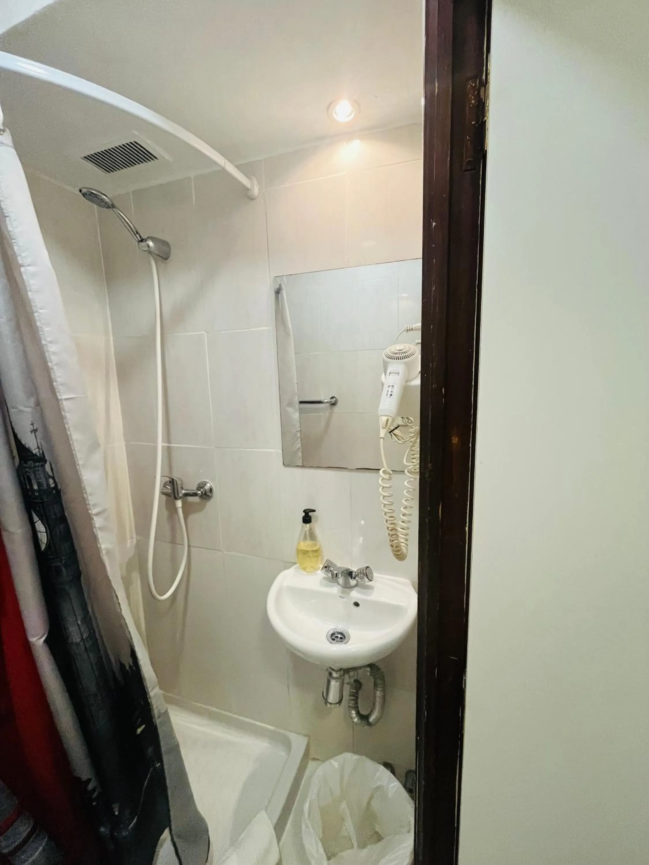 Bathroom in Hostal Las Vegas