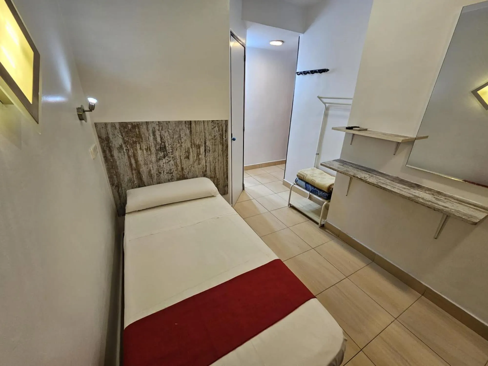 Bed in Hostal Las Vegas