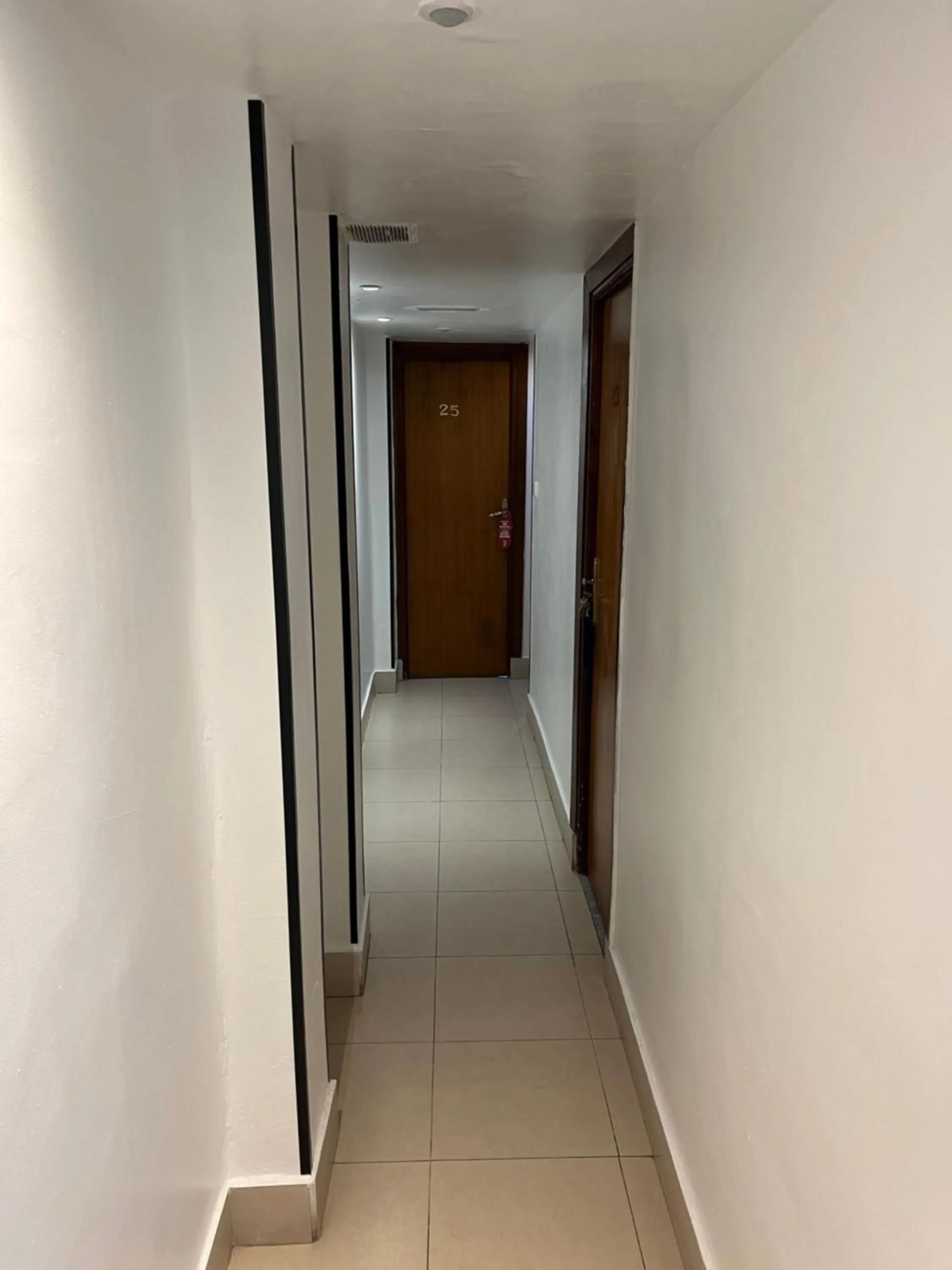 Property building in Hostal Las Vegas