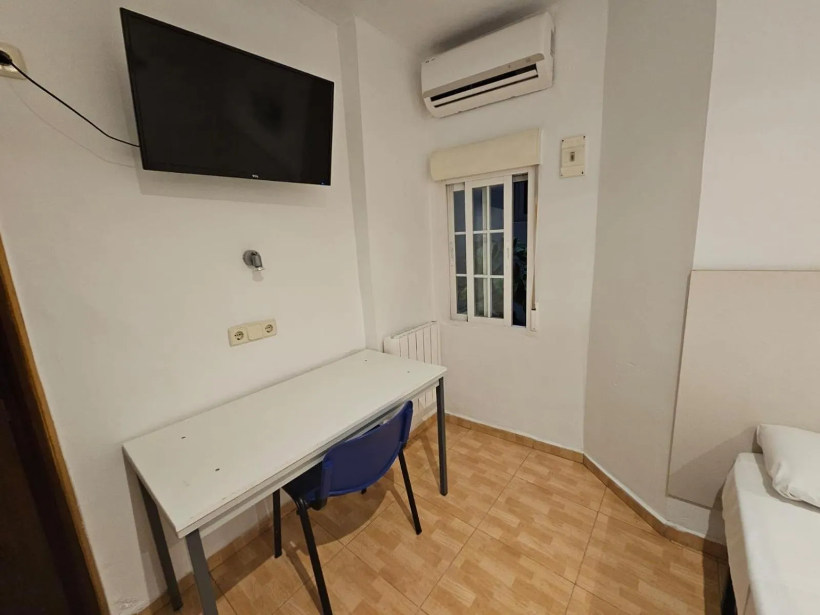 Seating area in Hostal Las Vegas