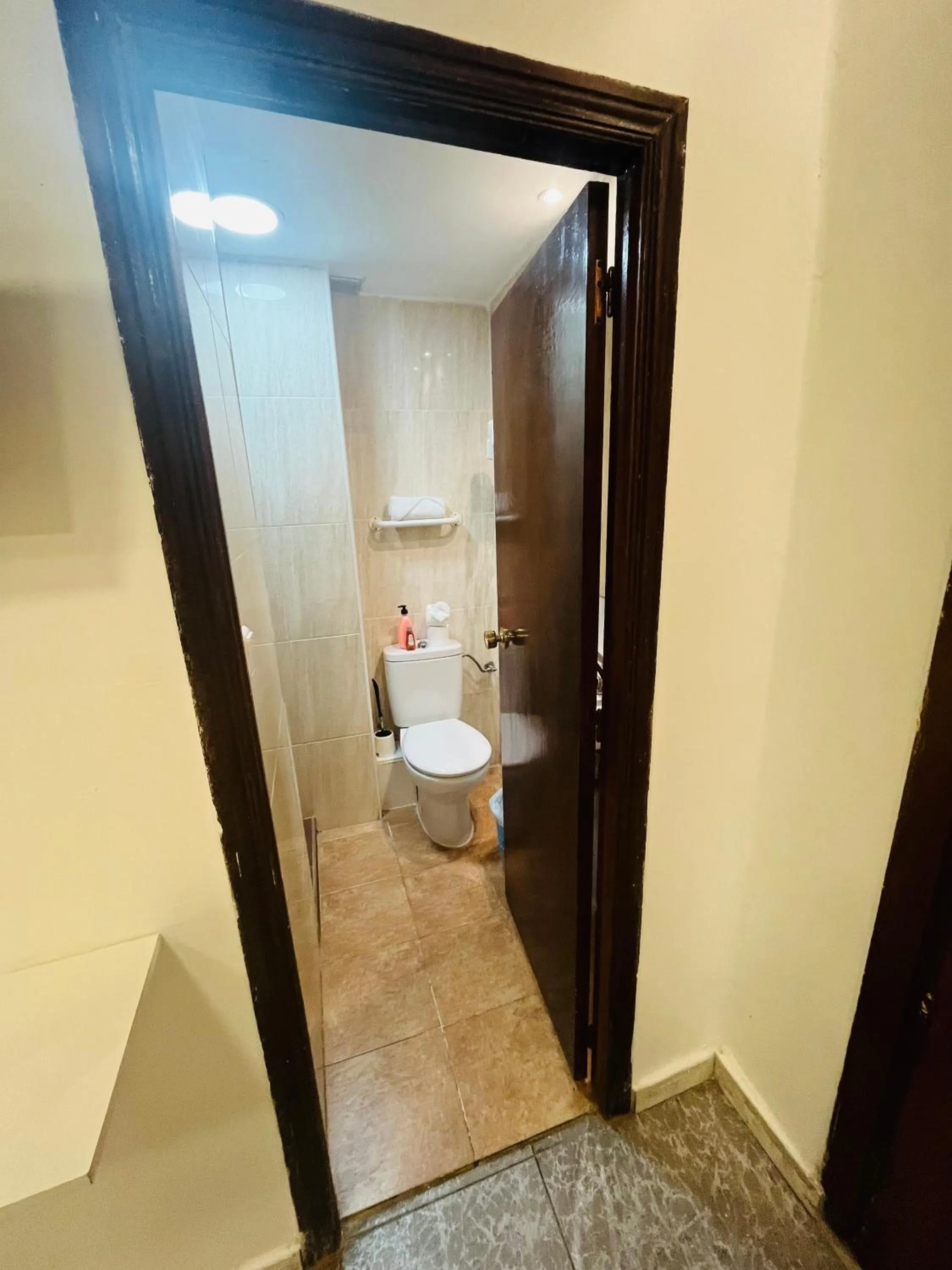 Bathroom in Hostal Las Vegas