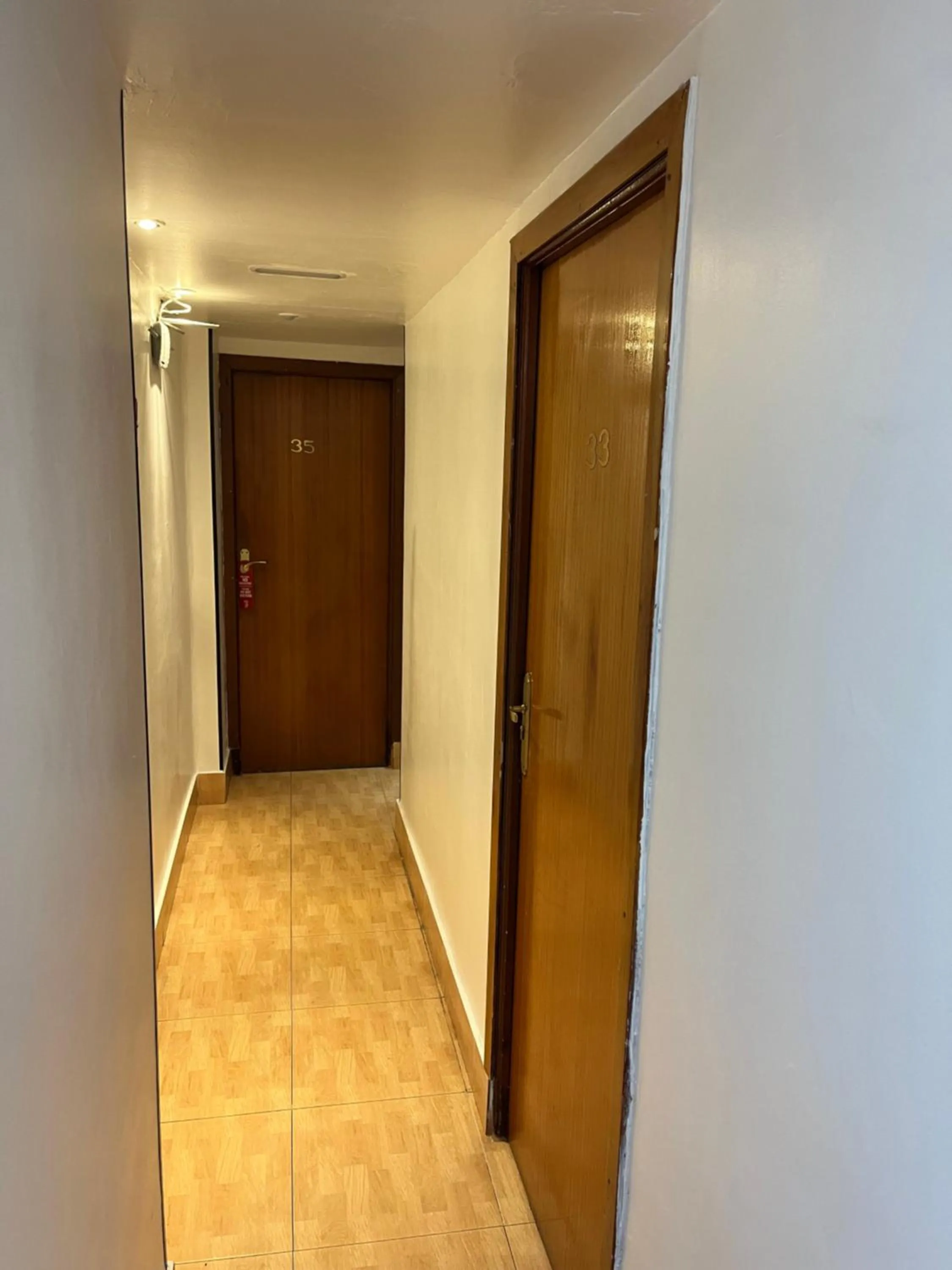 Property building in Hostal Las Vegas