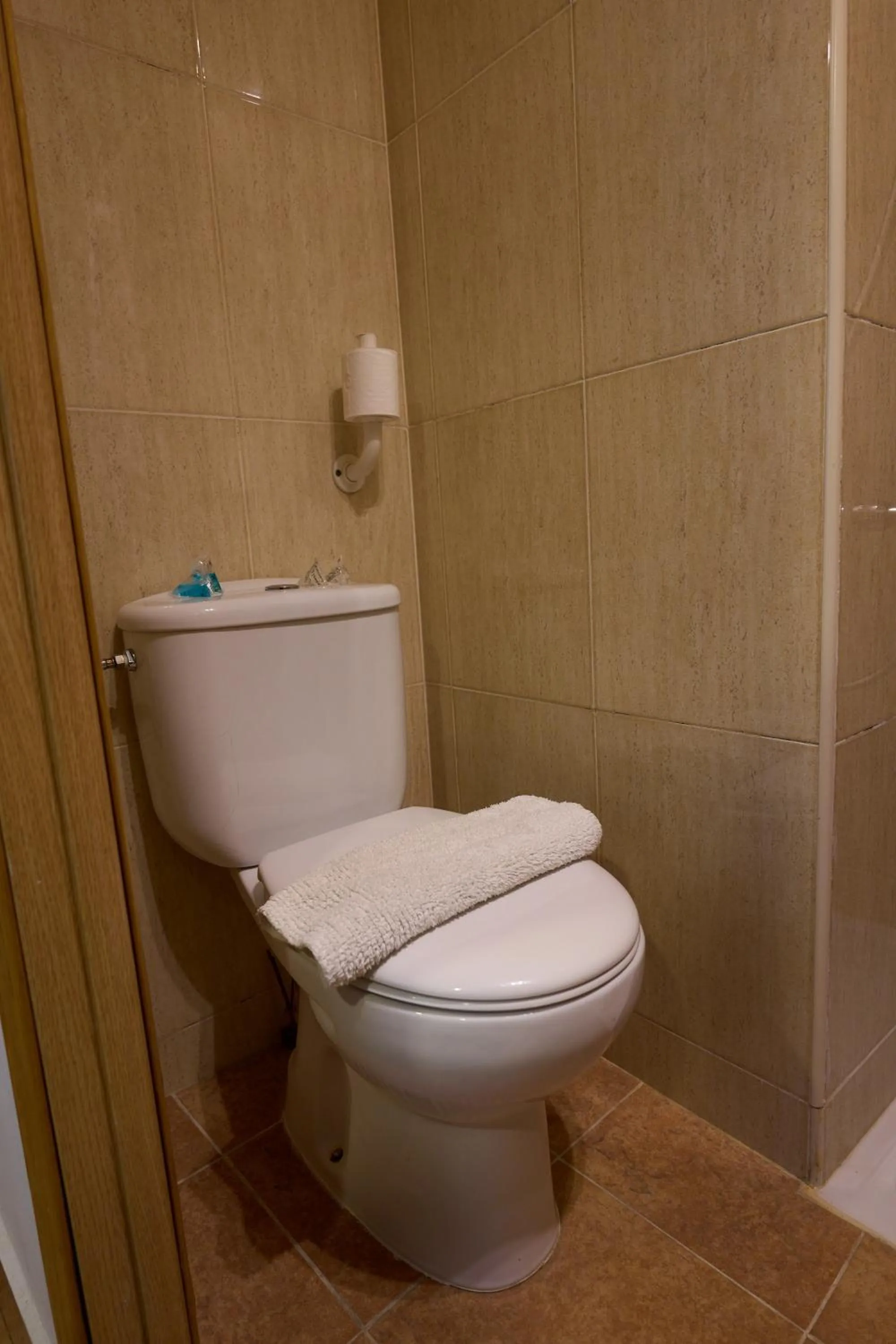 Toilet in Hostal Las Vegas