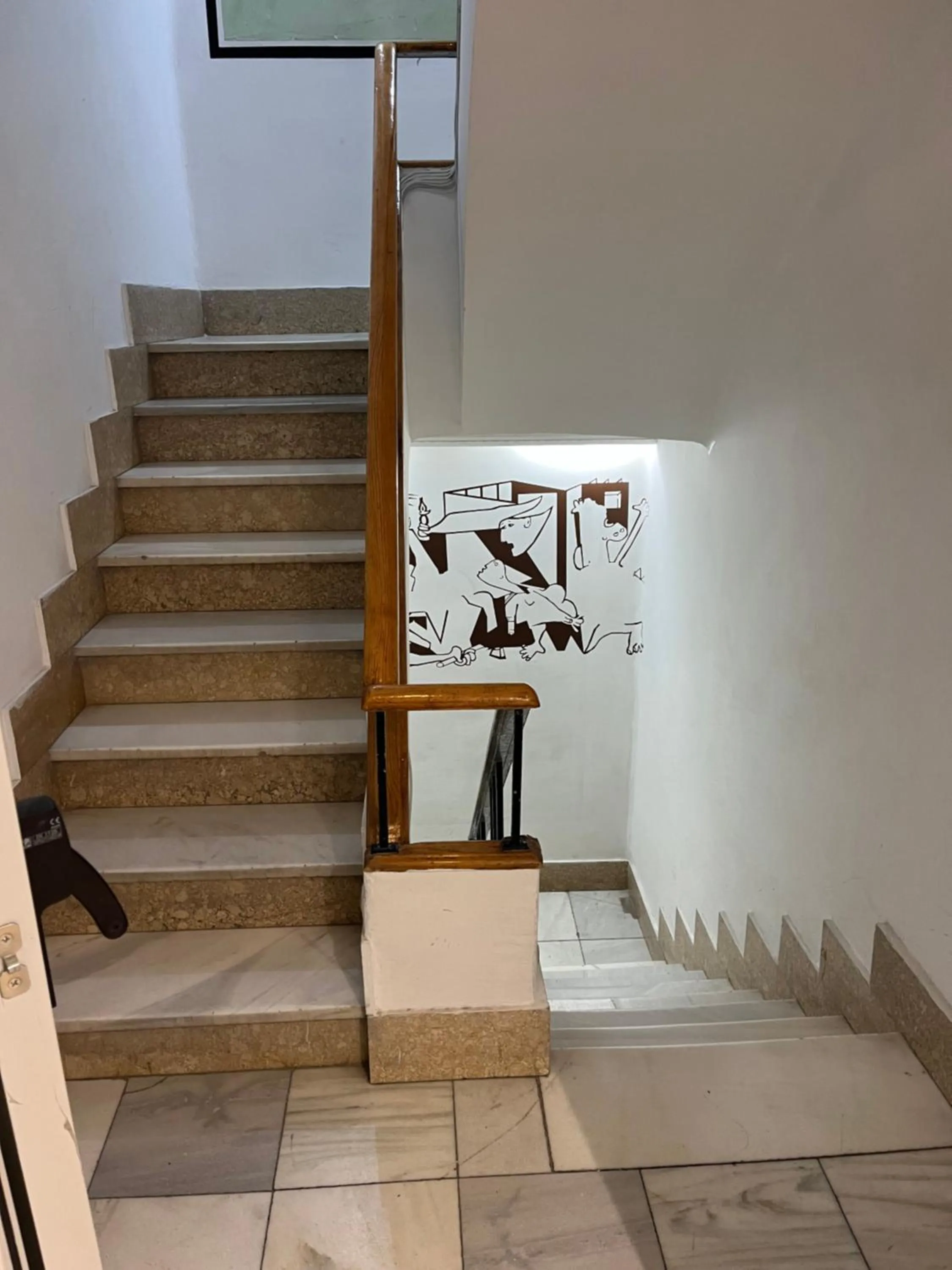 Property building in Hostal Las Vegas