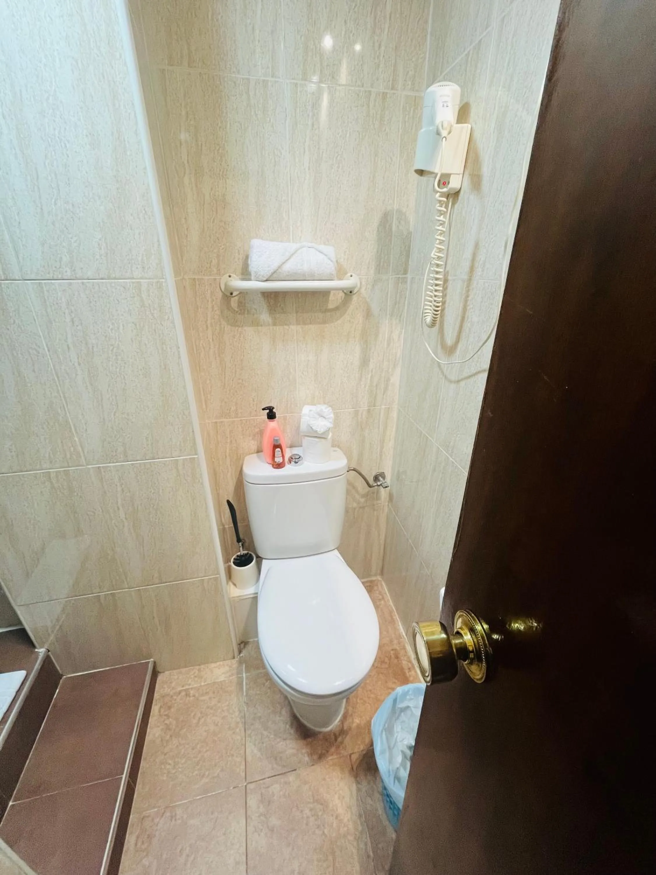 Bathroom in Hostal Las Vegas