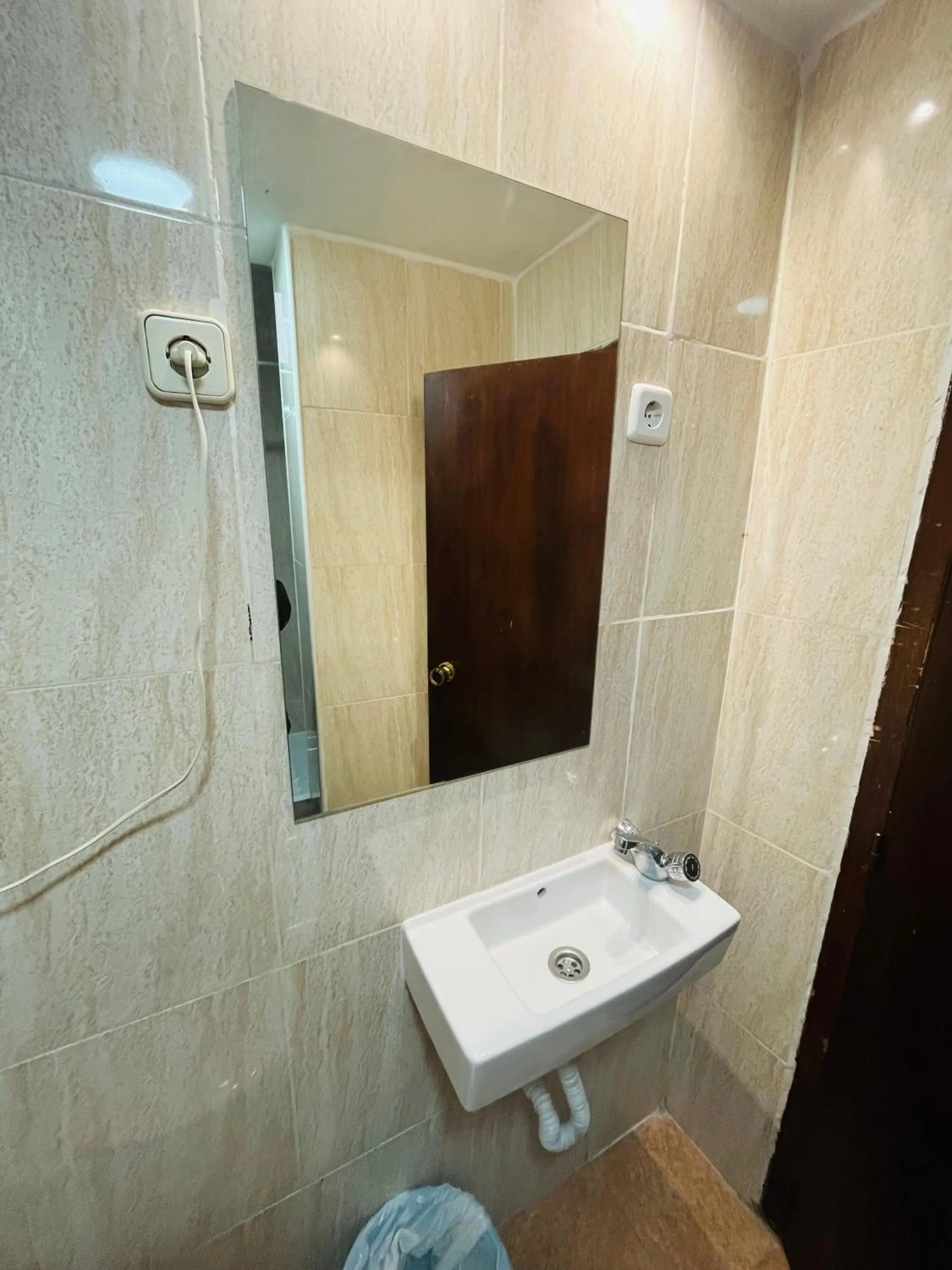 Bathroom in Hostal Las Vegas