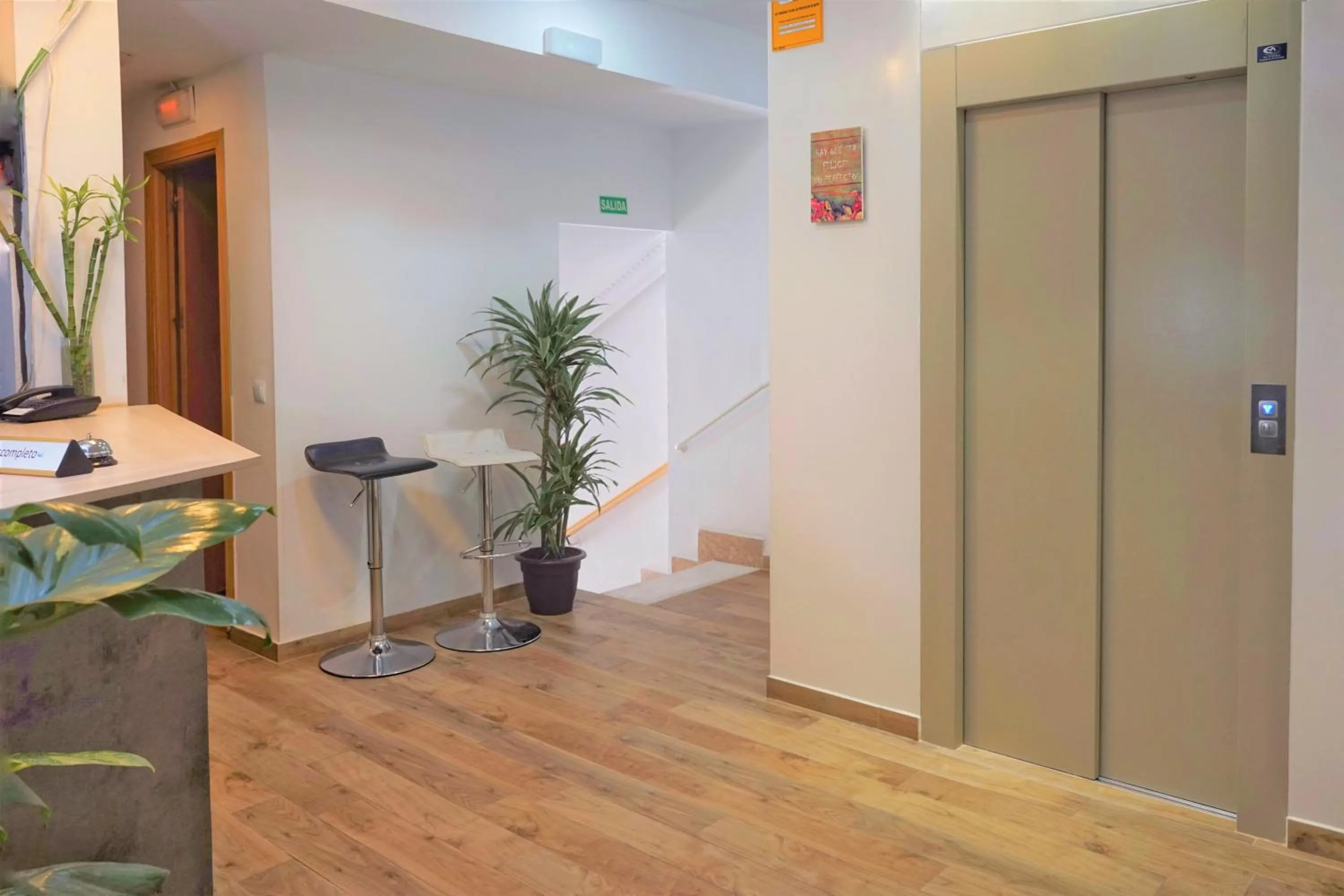 Property building in Hostal Las Vegas