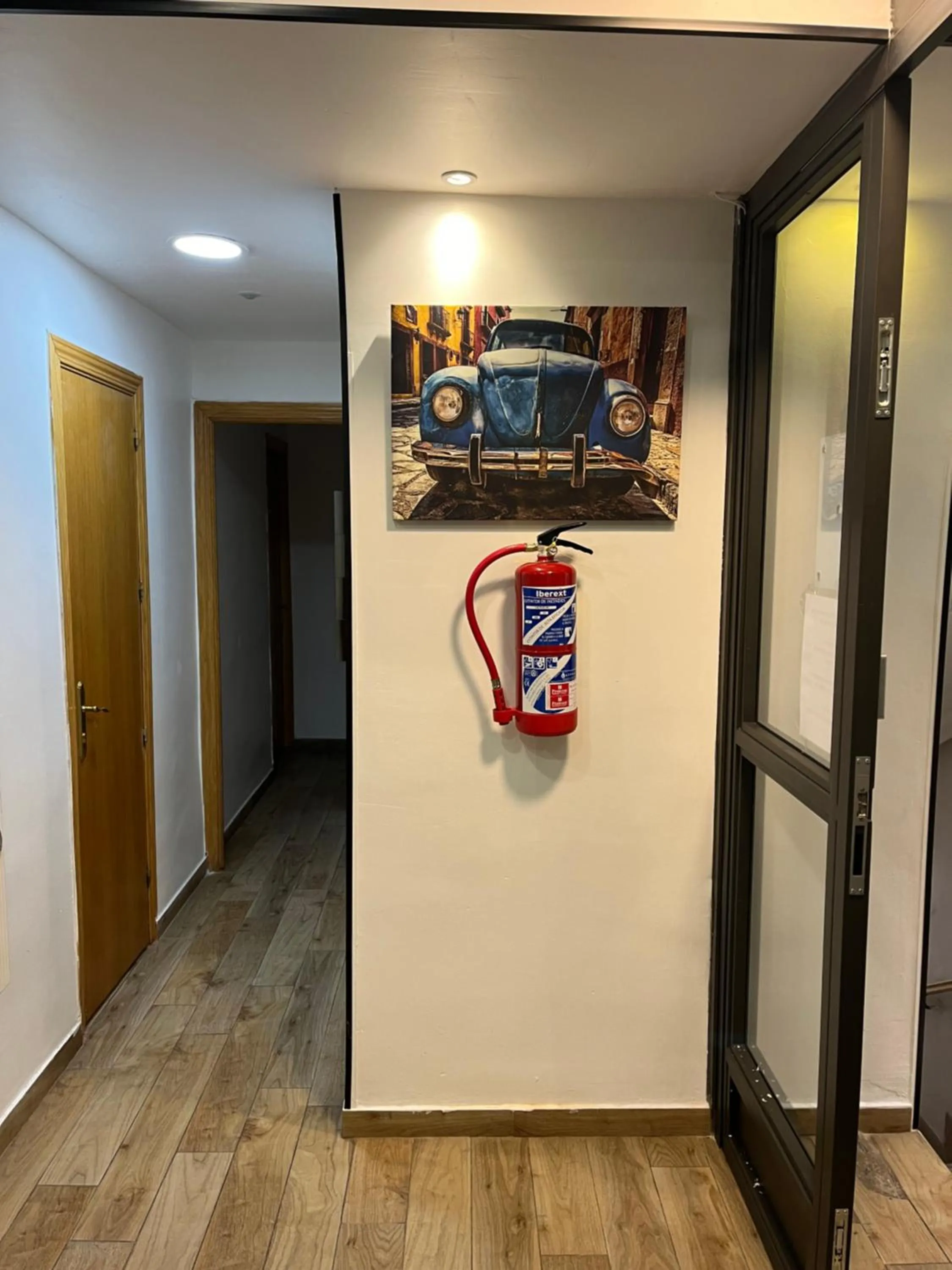 Property logo or sign in Hostal Las Vegas