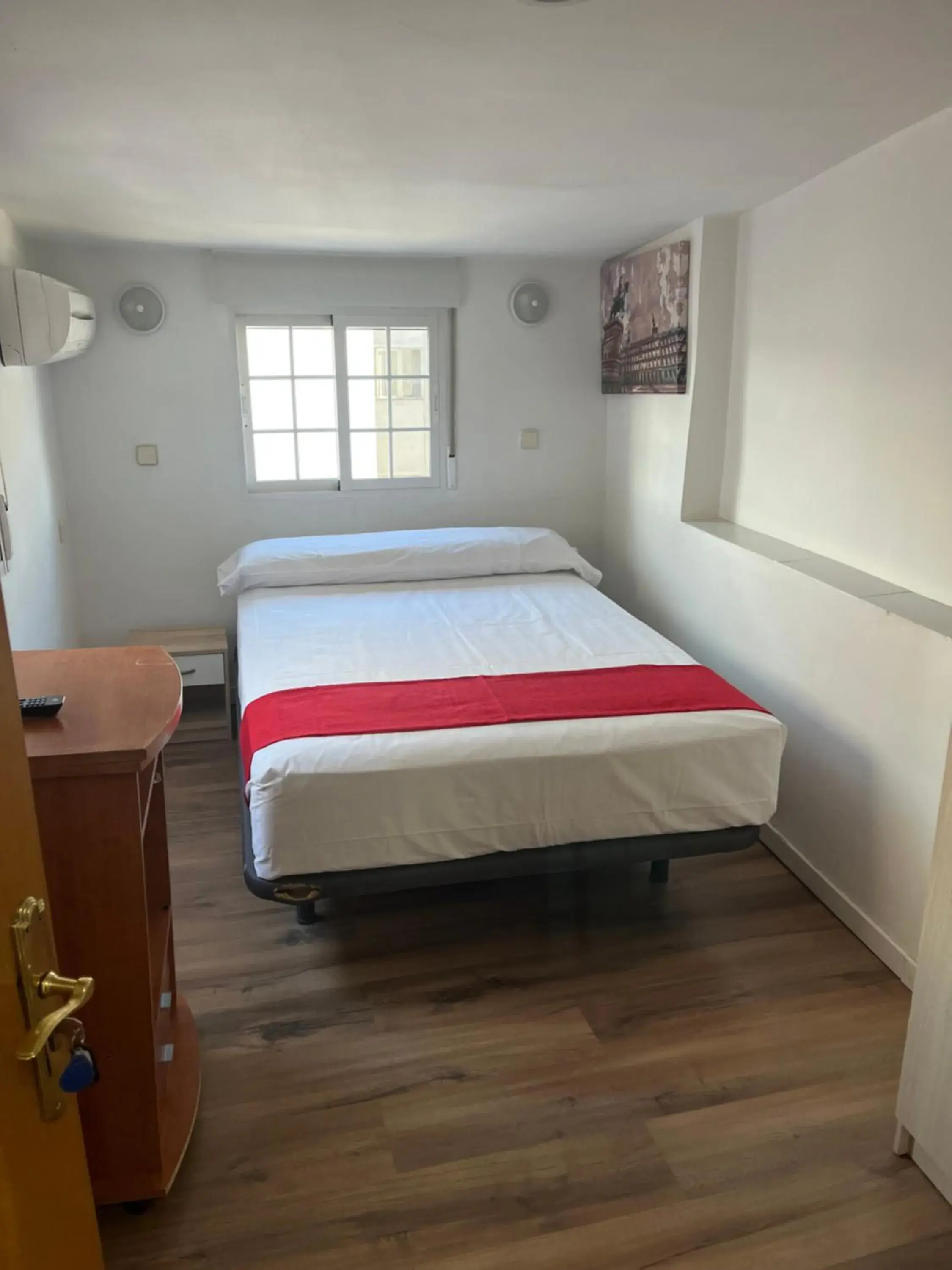 Double Room in Hostal Las Vegas Double Room in Hostal Las Vegas