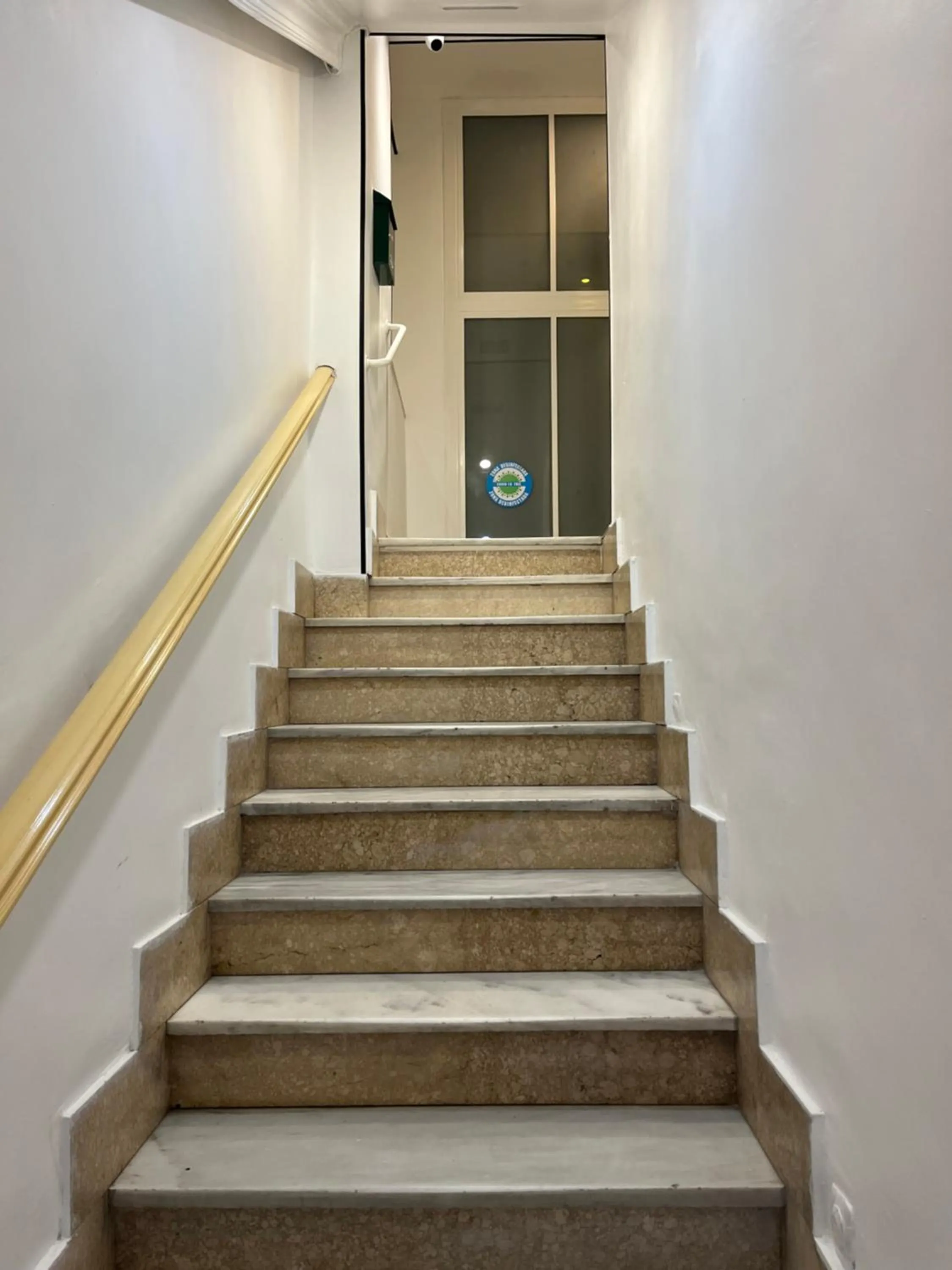 Property building in Hostal Las Vegas