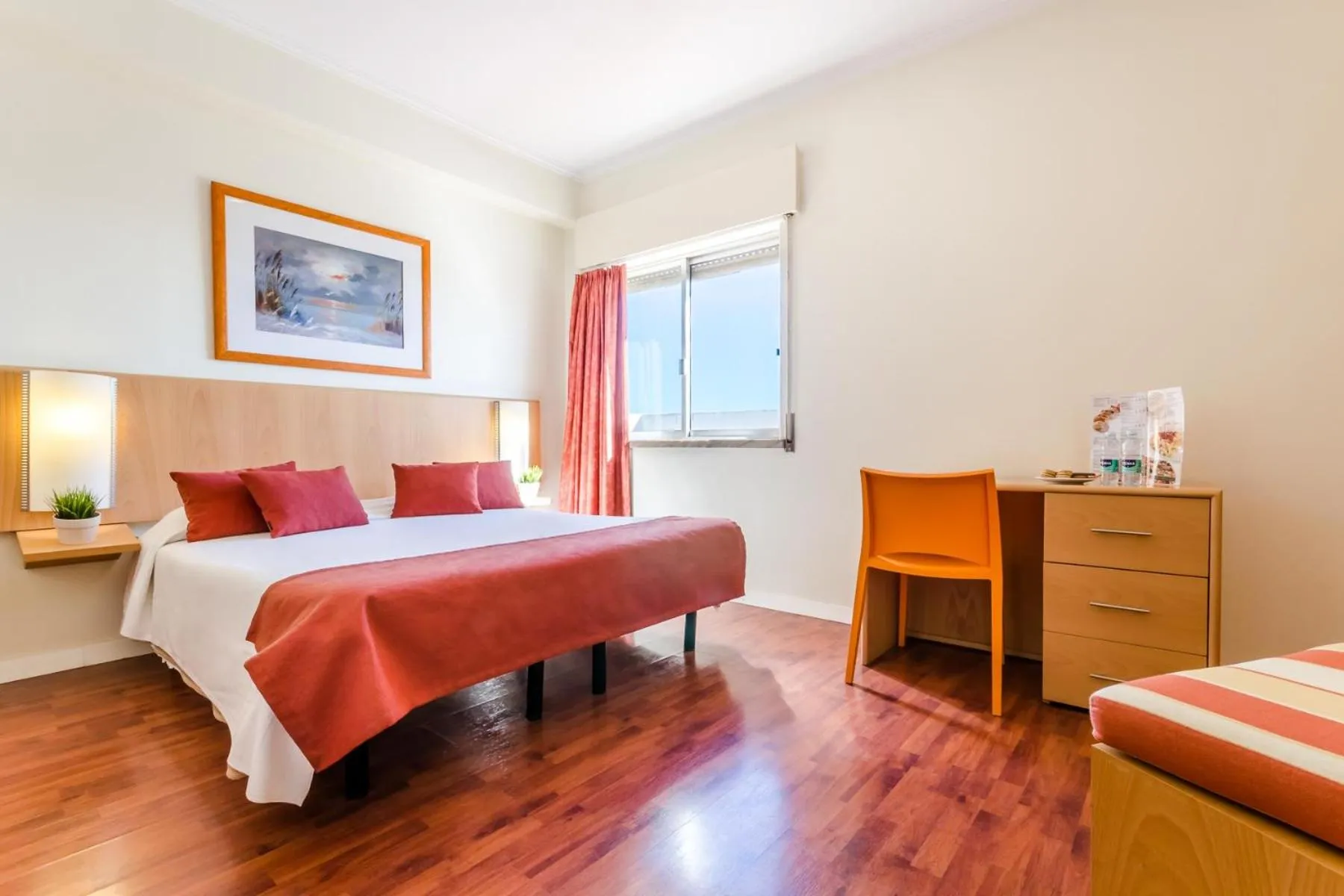 Internal: Not applicable to any particular room, Bed in Residencial Jardim da Amadora