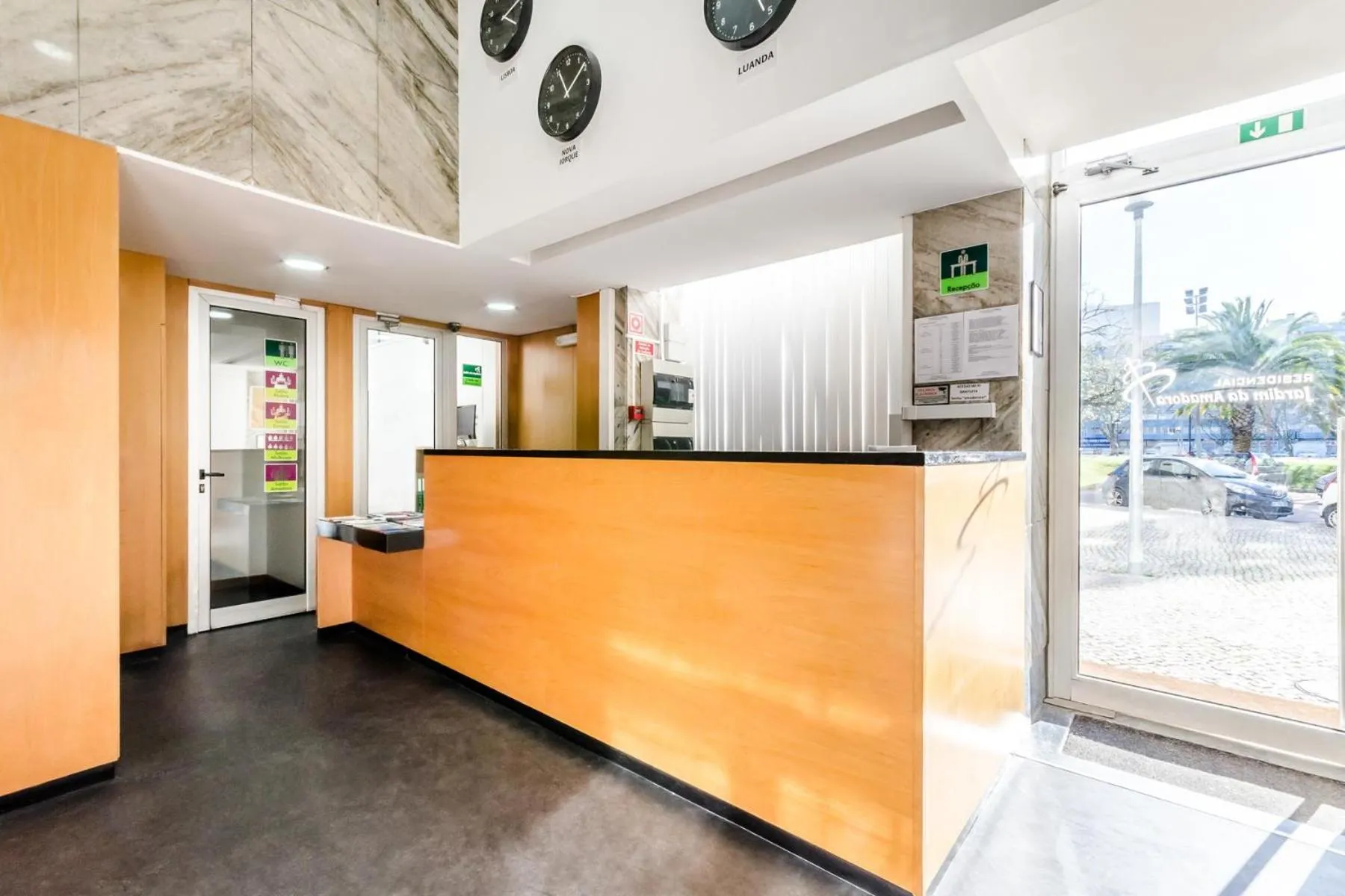 Lobby or reception in Residencial Jardim da Amadora