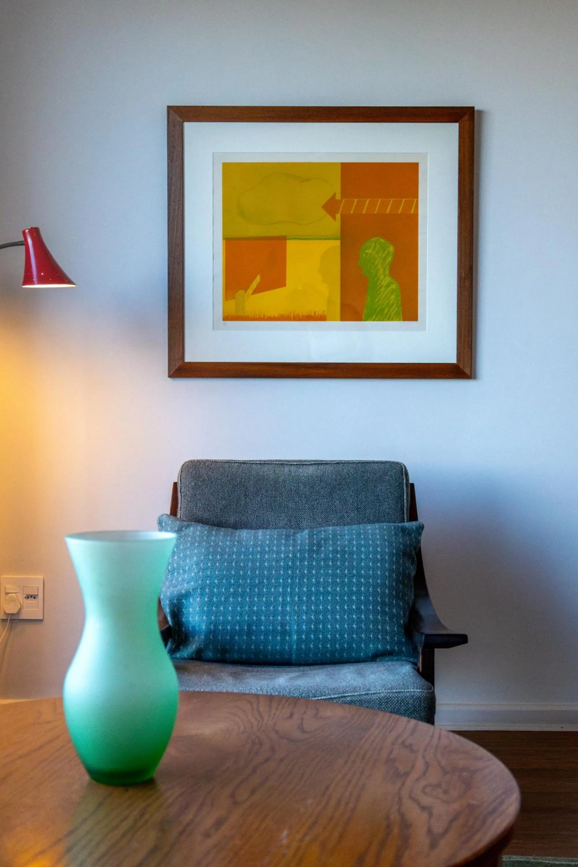 Decorative detail in Schulphoek Seafront House