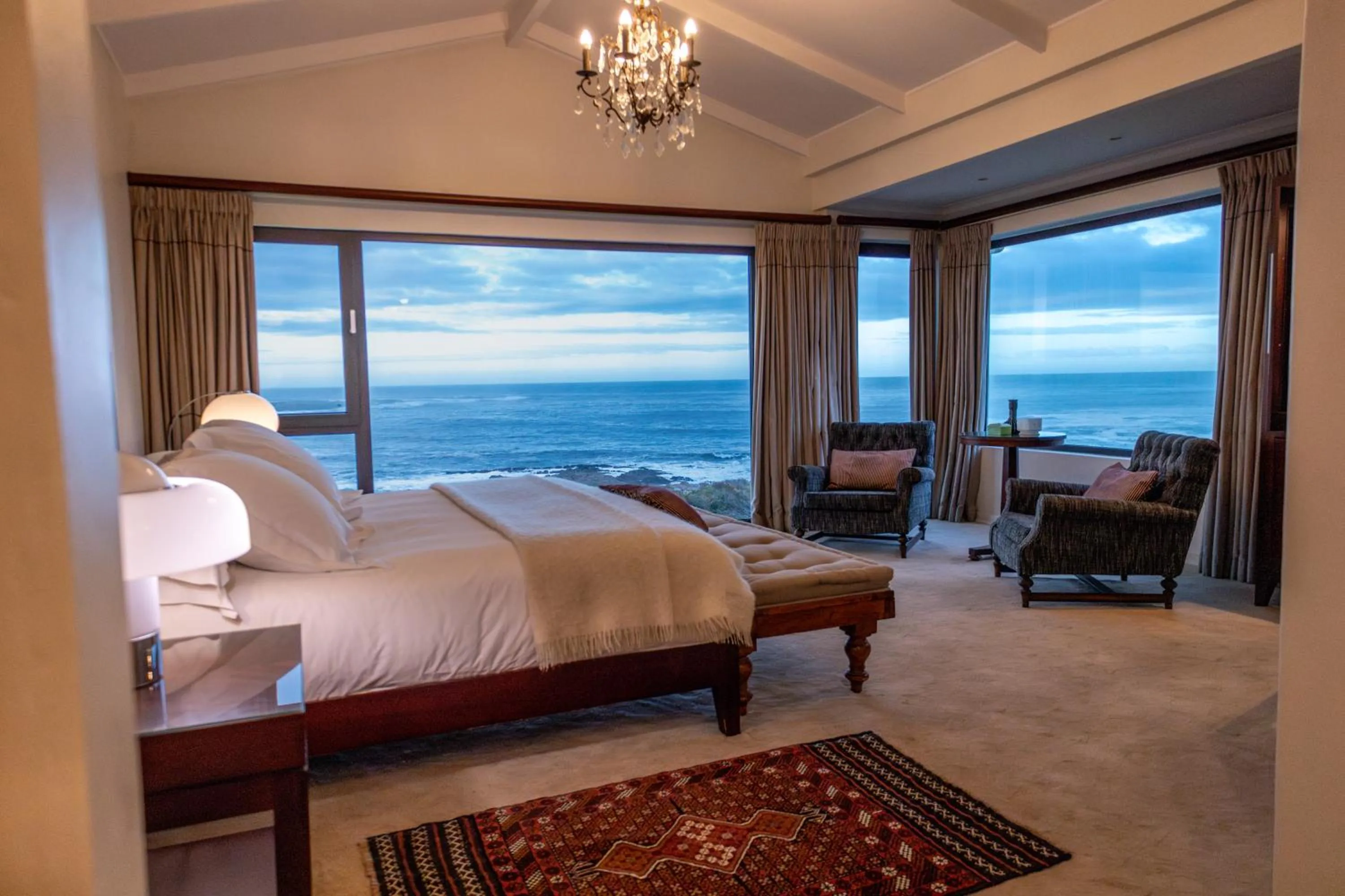 Bedroom, Bed in Schulphoek Seafront House