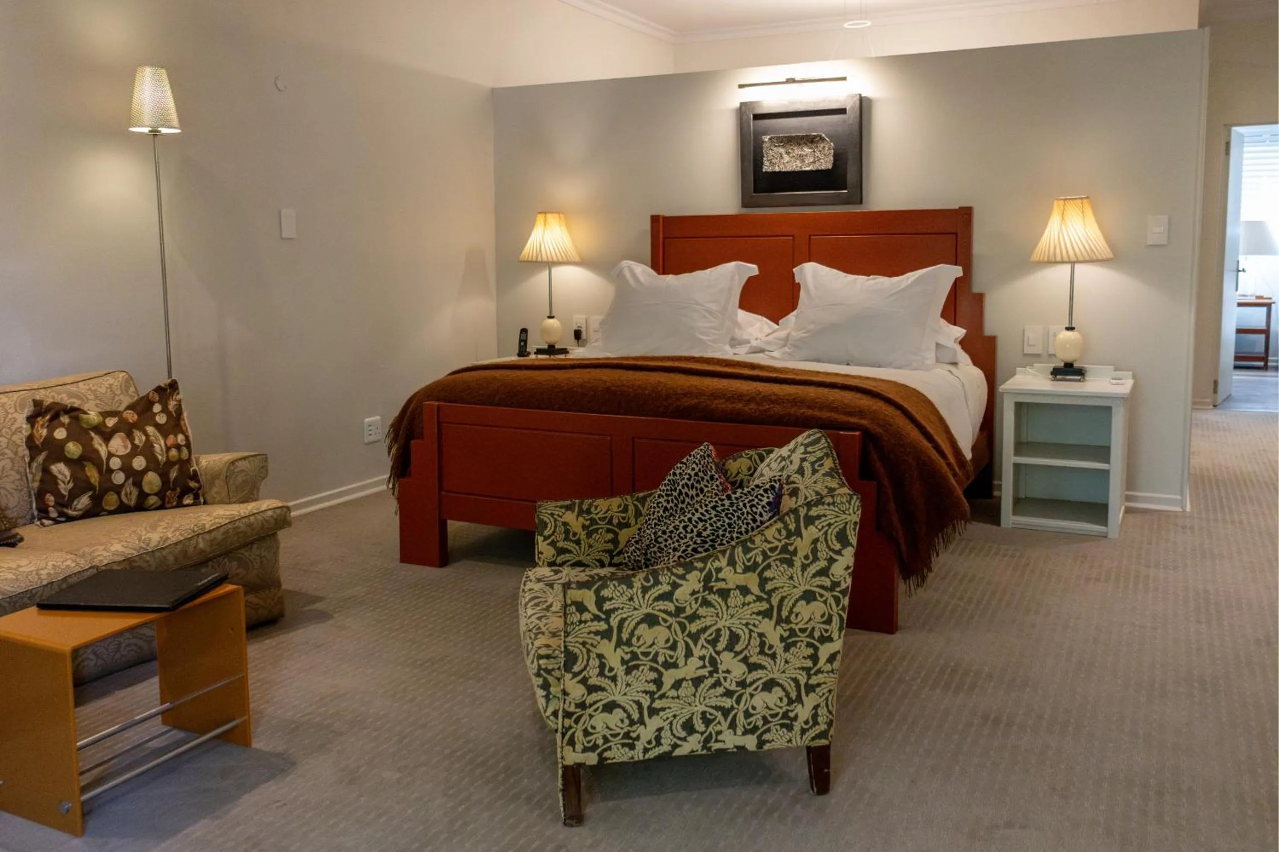 Photo of the whole room, Bed in Schulphoek Seafront House