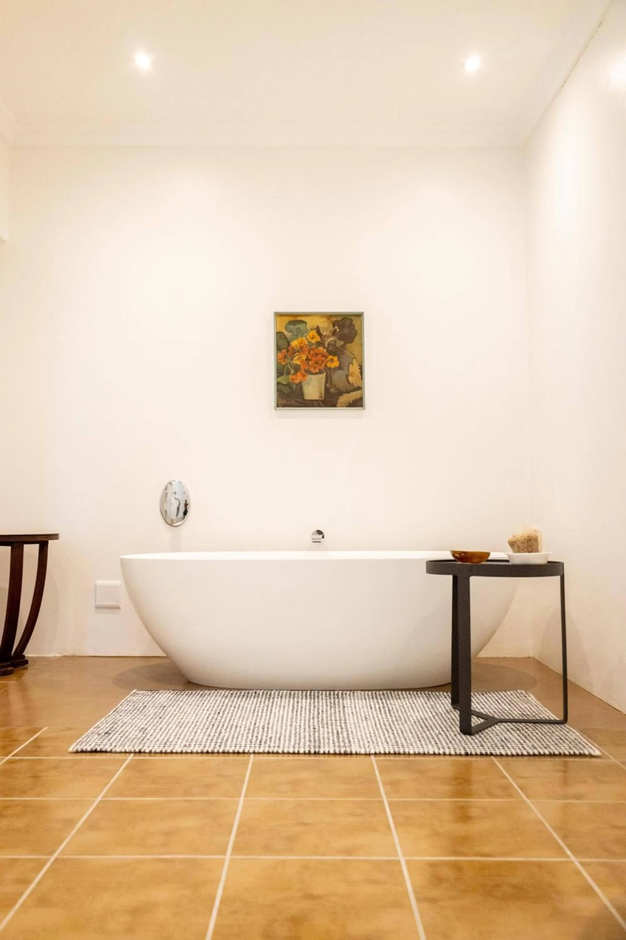 Bath in Schulphoek Seafront House