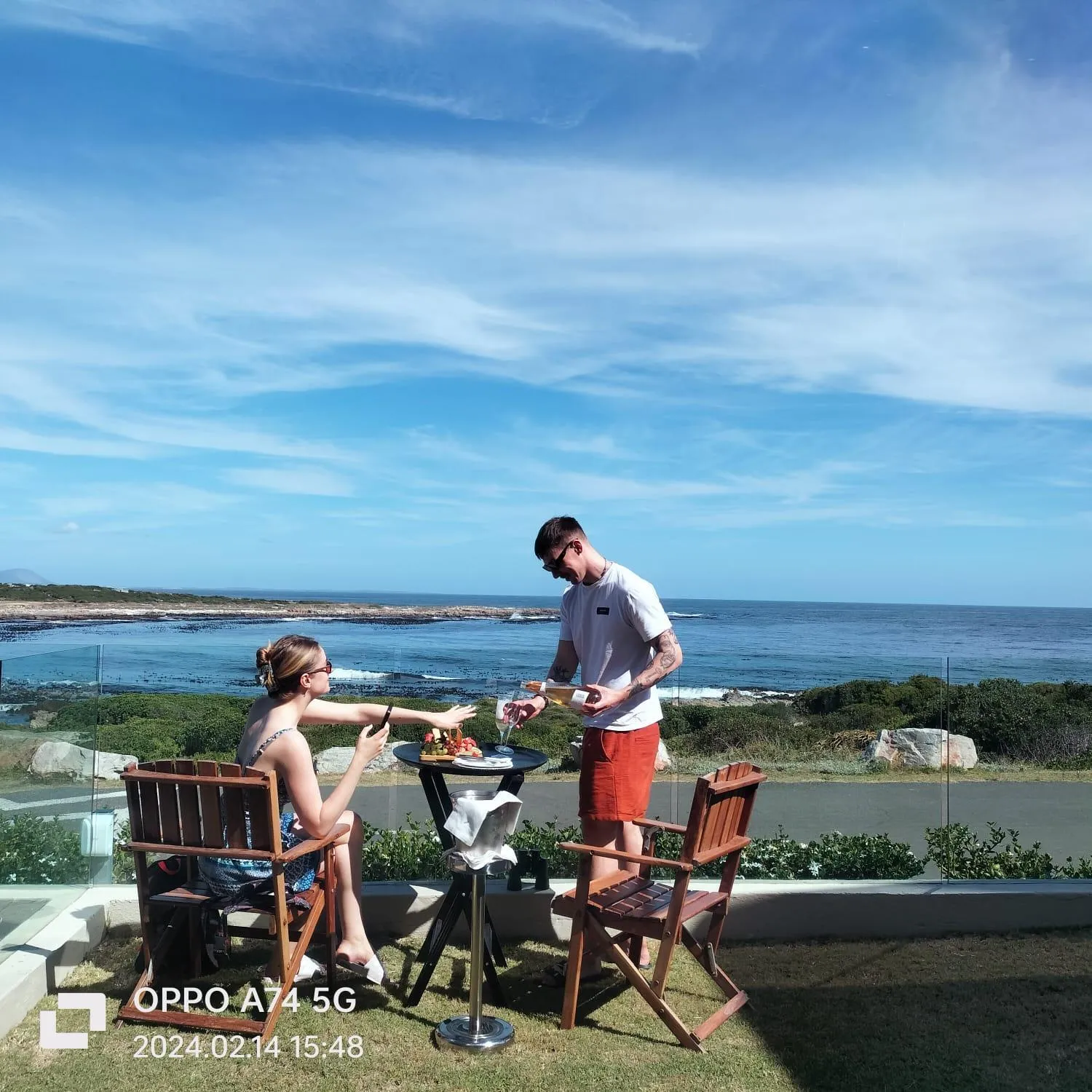 Sea view in Schulphoek Seafront House