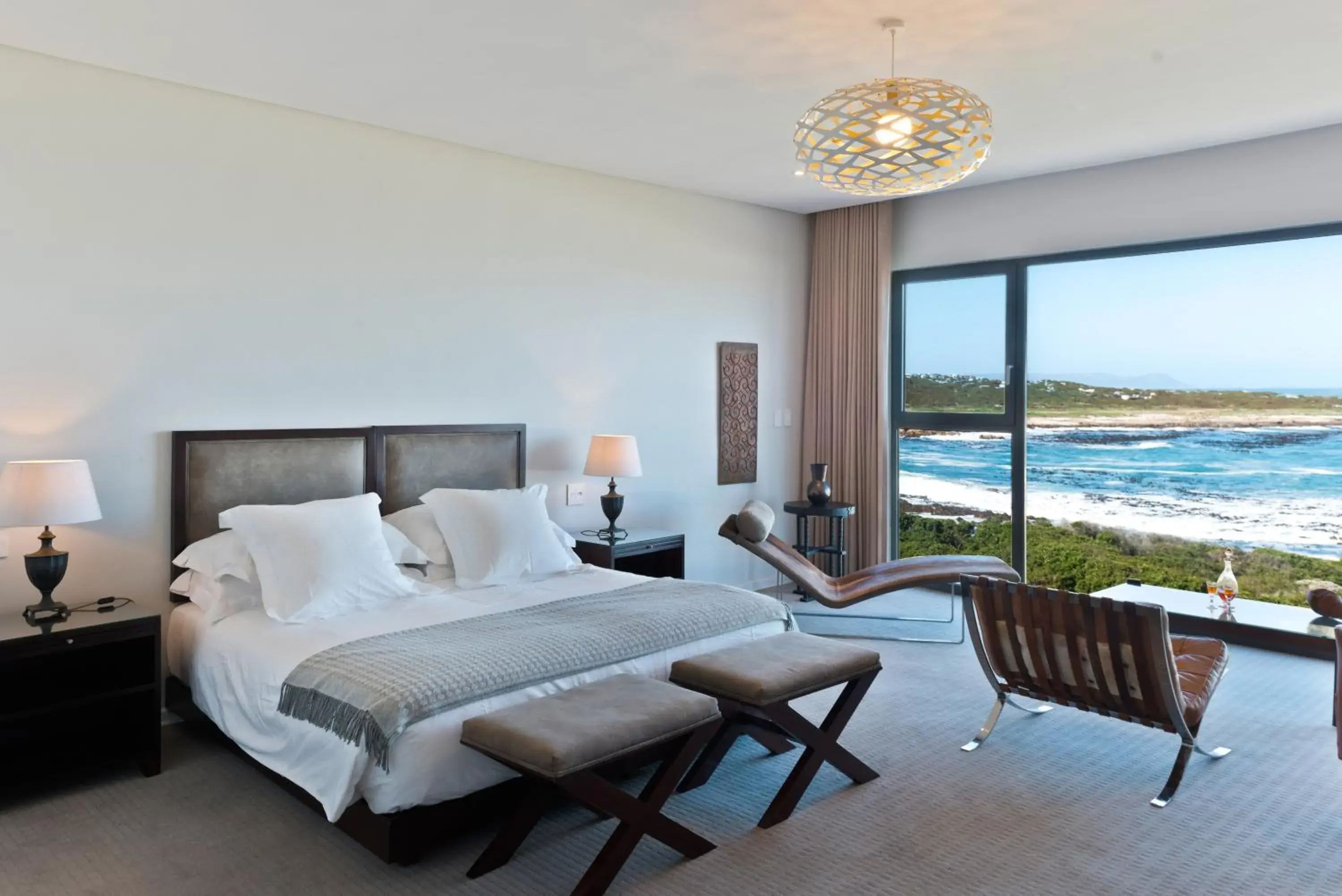 Superior Double or Twin Room with Sea View in Schulphoek Seafront House Superior Double or Twin Room with Sea View in Schulphoek Seafront House