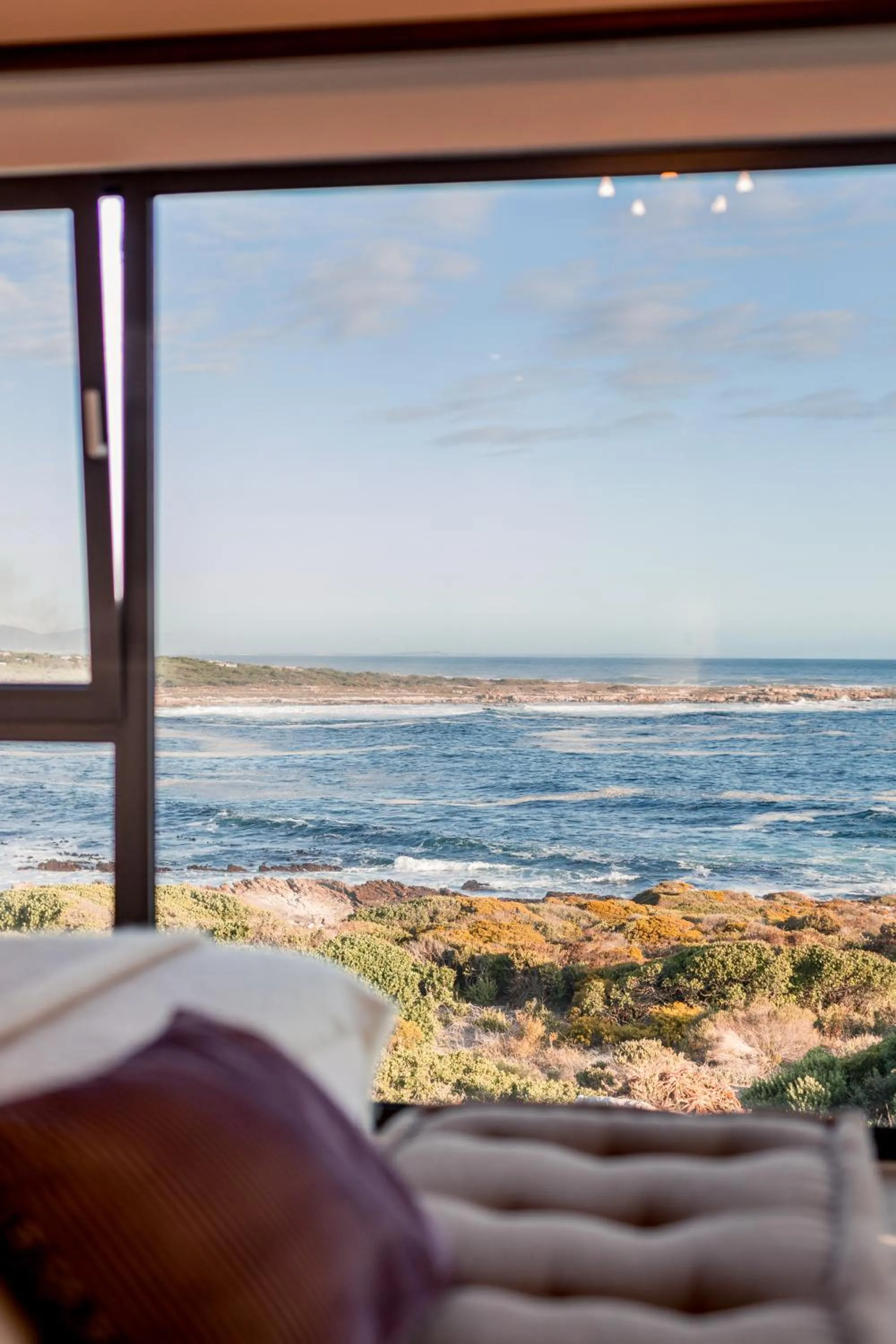 Sea view in Schulphoek Seafront House